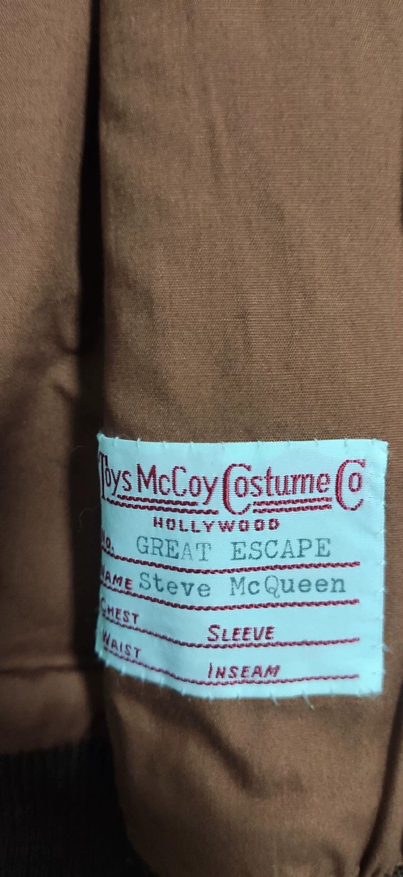 TOYS McCOY TOYS McCoy TMJ1811 Tea Core Horse Leather A-2 Jacket Size US M / EU 48-50 / 2 - 4 Thumbnail