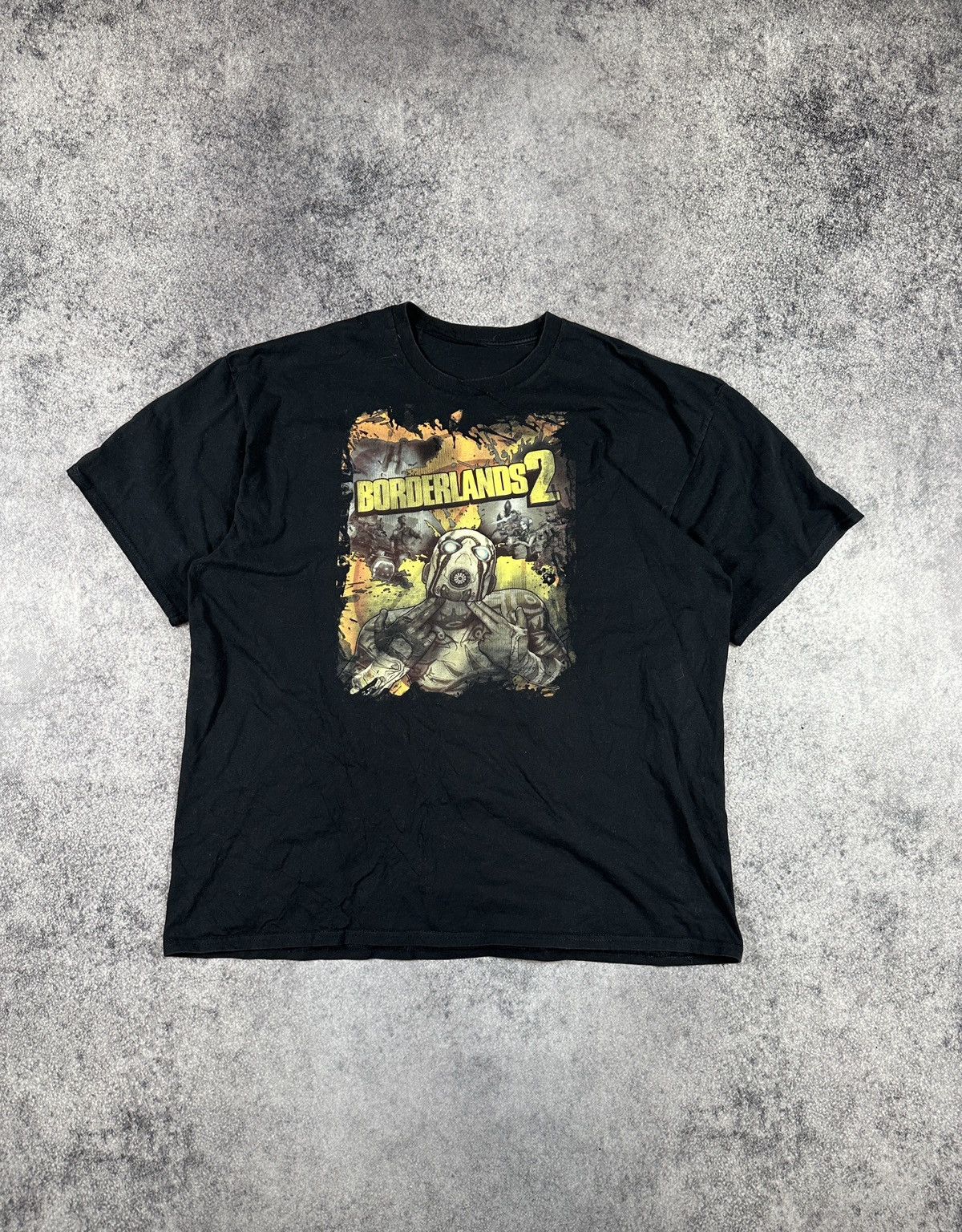 The Game Borderlands Logo T-shirt Art Game Streetwear Rare XL USA Y2K Size US XL / EU 56 / 4 - 1 Thumbnail