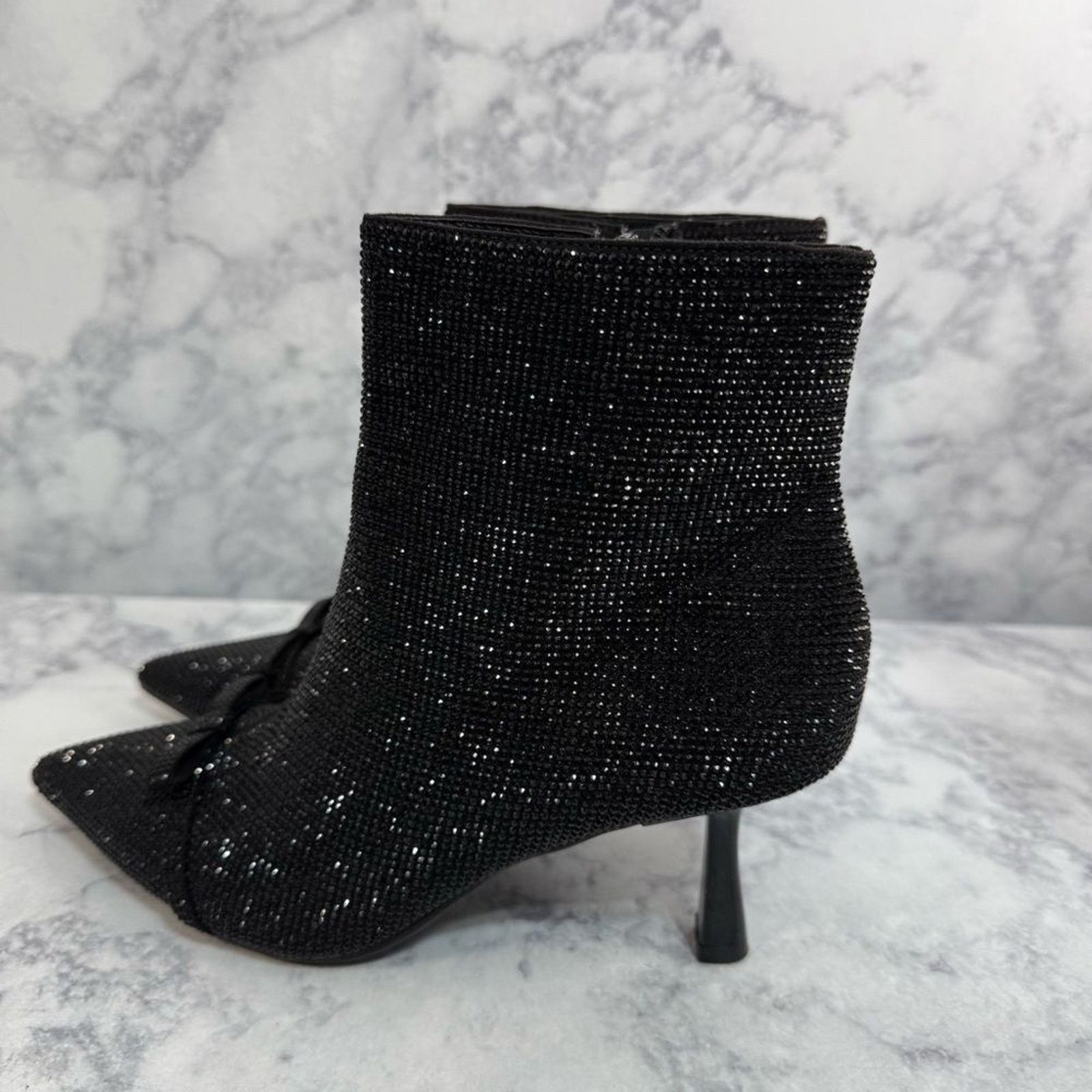 Macys INC Womens Delphia Embellished Boots Size 7 NEW #K712 Size US 7 / EU 40 - 4 Thumbnail