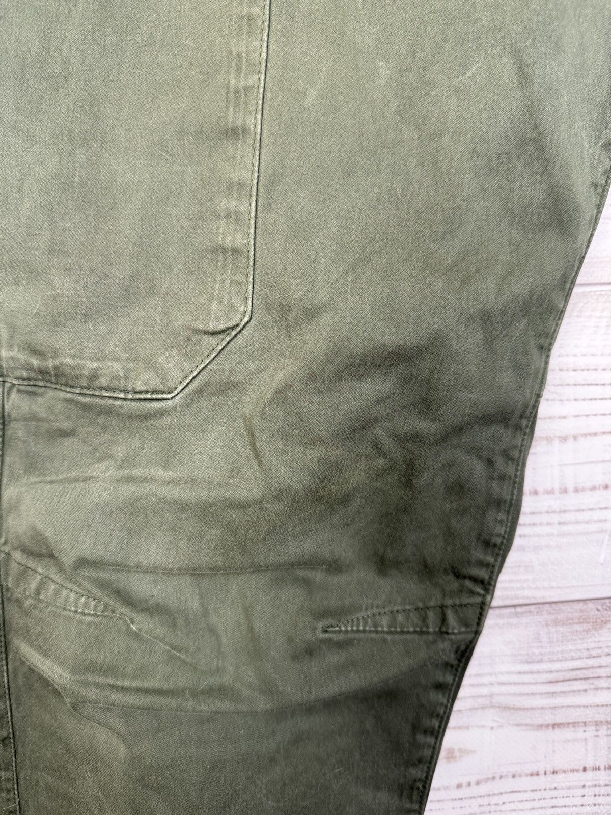Stone Island Stone Island Cargo Military Pants Size US 32 / EU 48 - 11 Thumbnail