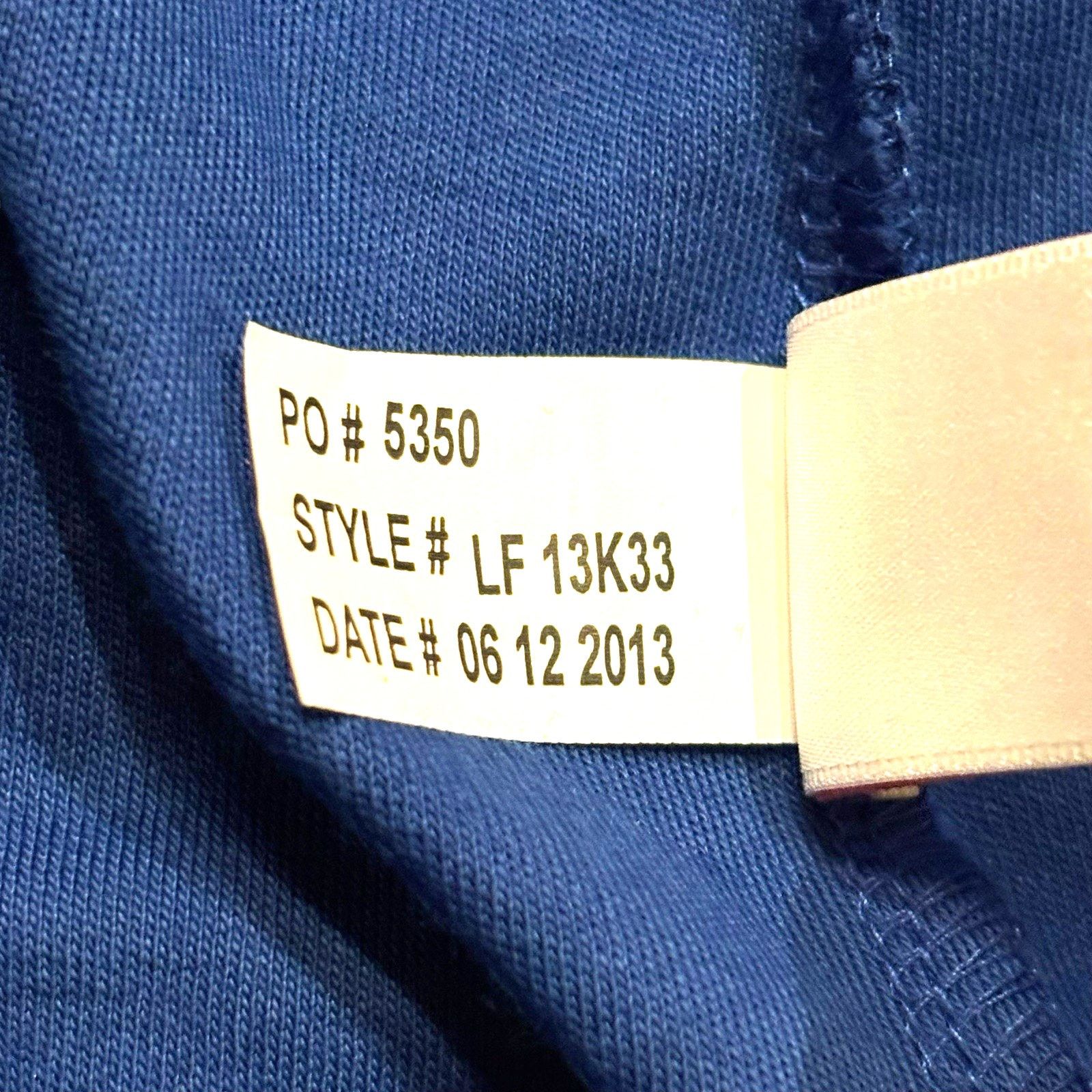 Peter Millar Peter Millar Womens Blue Cotton Open Cardigan Pockets Large* Size S / US 4 / IT 40 - 4 Thumbnail
