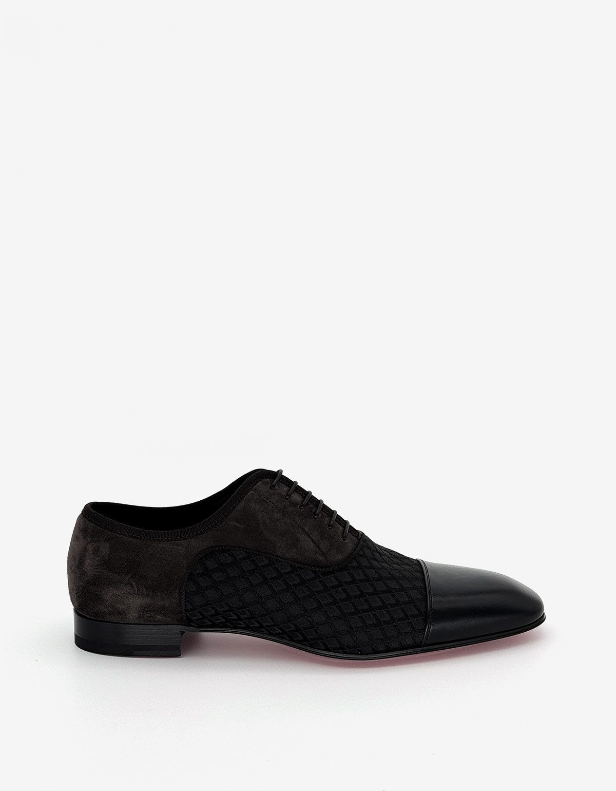 Christian Louboutin Christian Louboutin Greggo Flat Jacquard Black Shoes Size US 8.5 / EU 41-42 - 2 Thumbnail