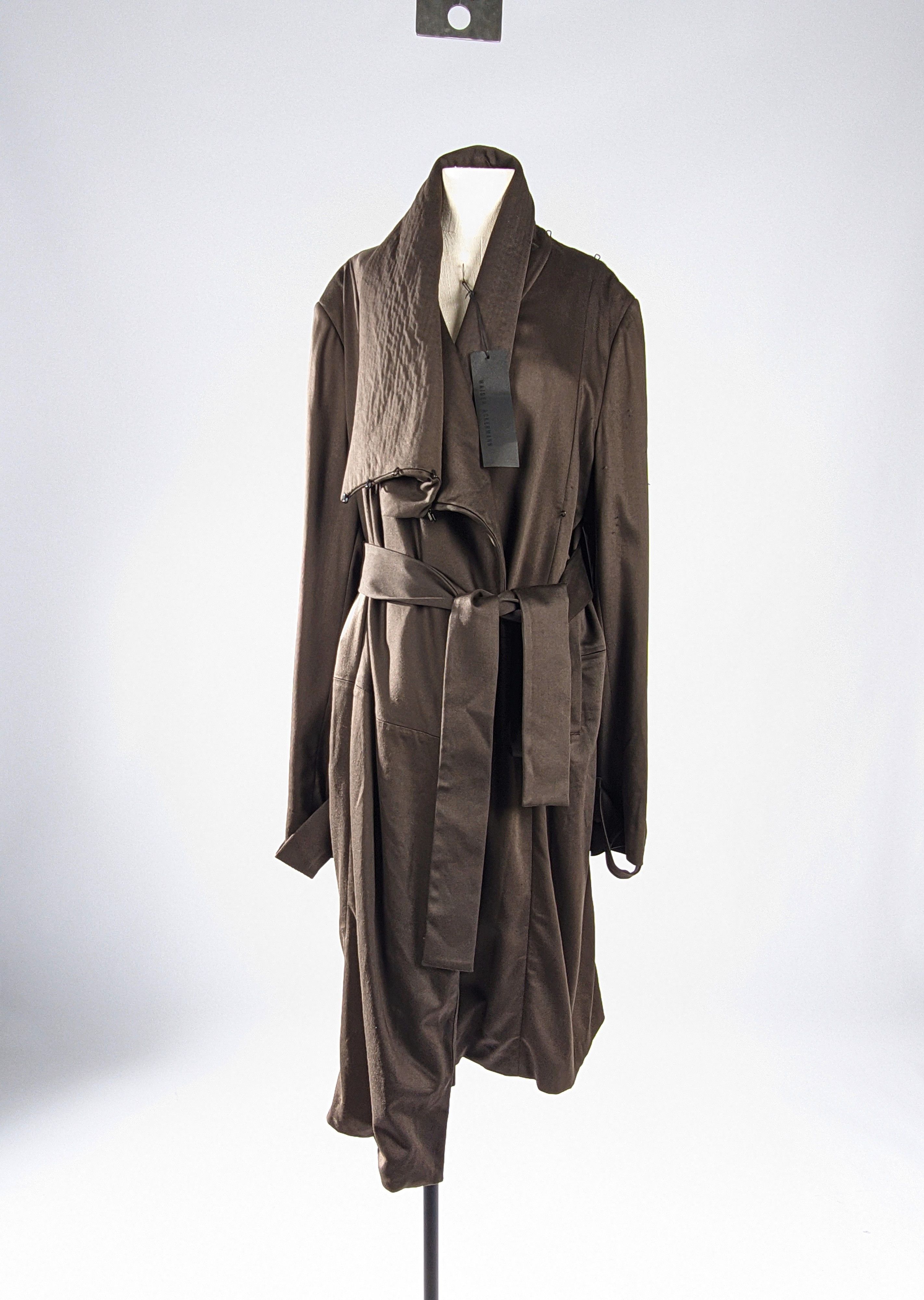 Haider Ackermann Ann Demeulemeester coat Size M / US 6-8 / IT 42-44 - 1 Thumbnail