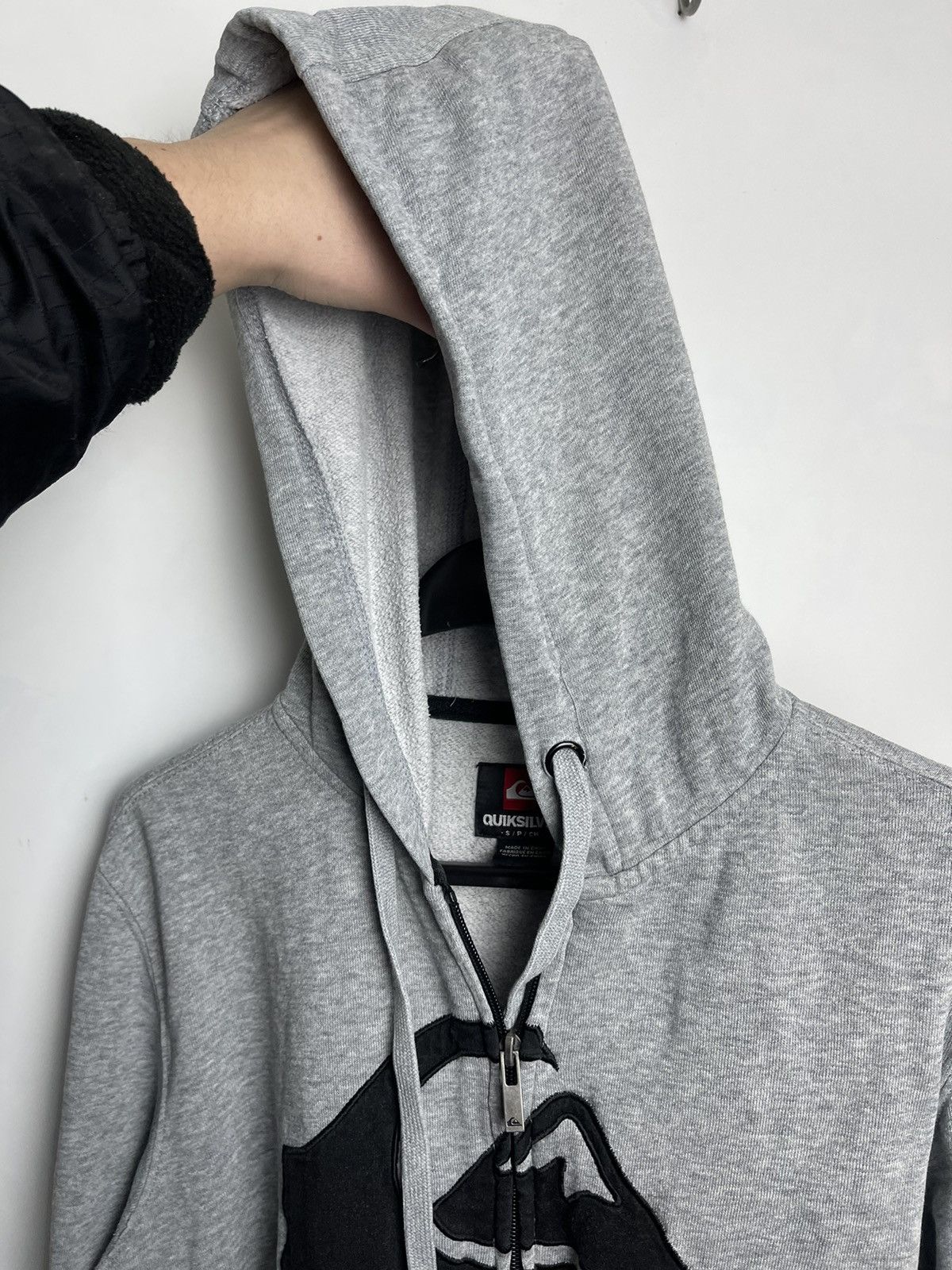 Other Vintage Y2K Quiksilver zip up hoodie big logo size S Size US S / EU 44-46 / 1 - 6 Thumbnail