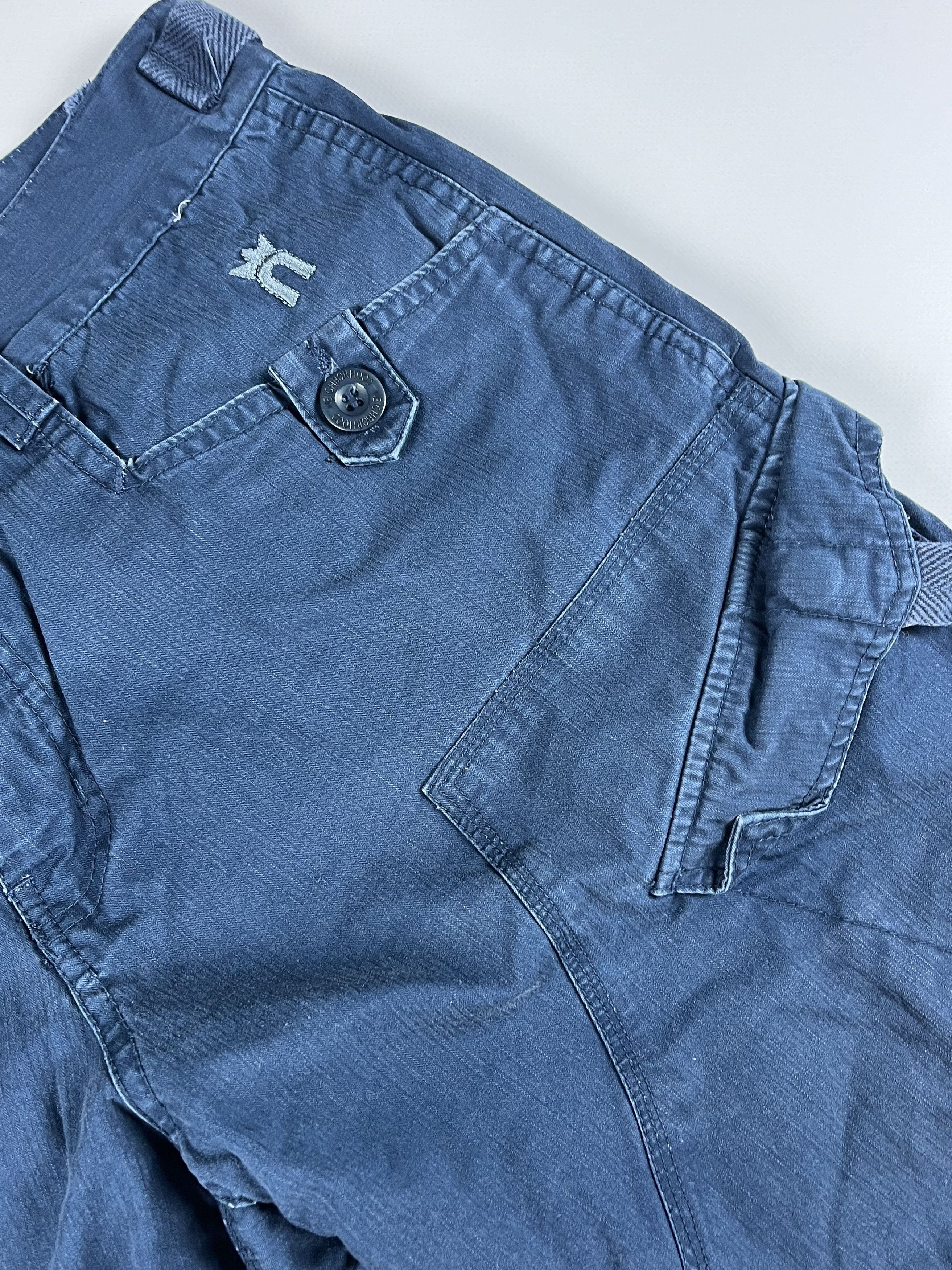 Neighborhood Blue Cargo pants Casual Pants
