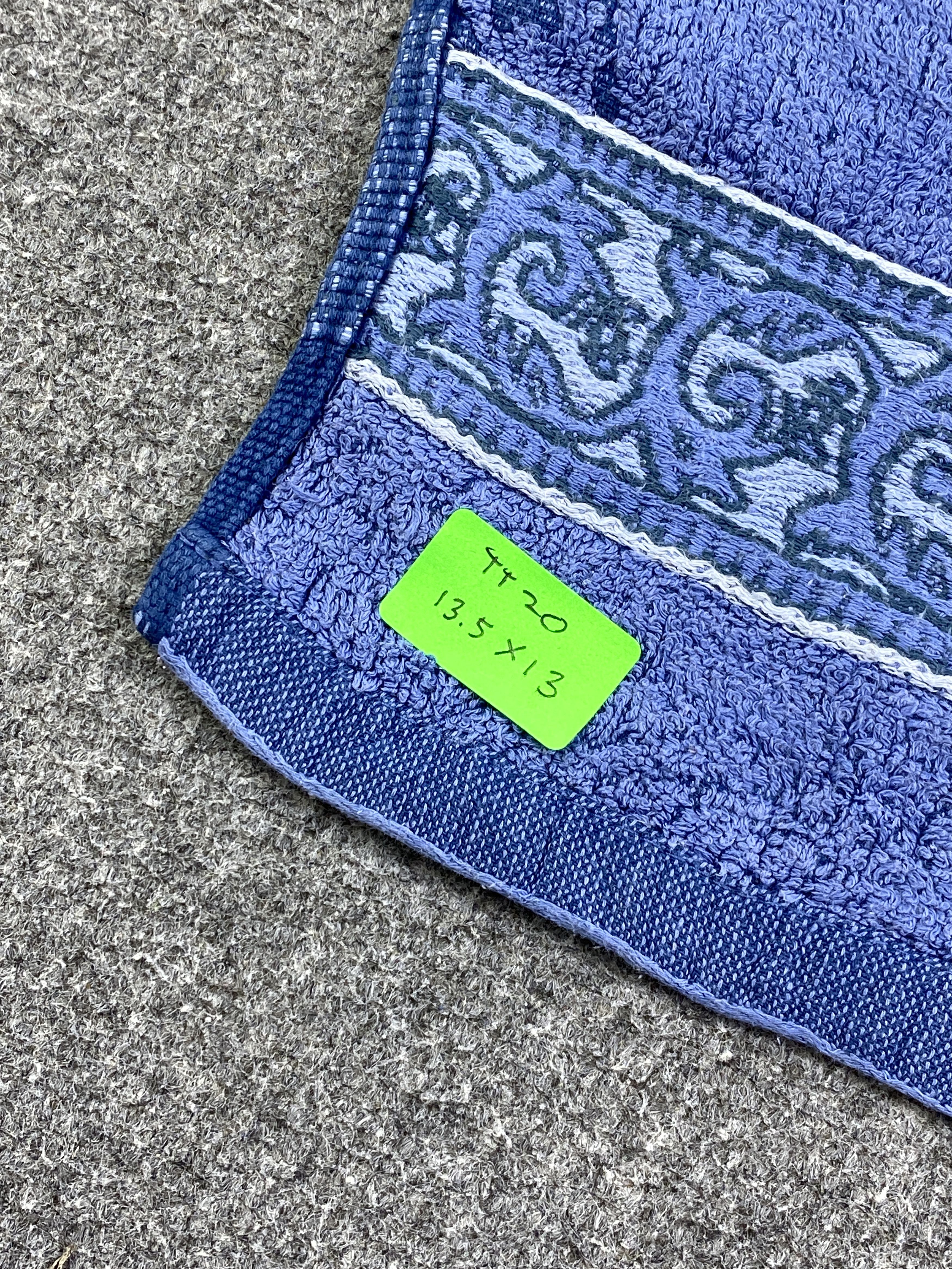 Yves Saint Laurent Vintage Yves Saint Laurent Mini Towel / Hand Towel TT0020 Size ONE SIZE - 10 Thumbnail