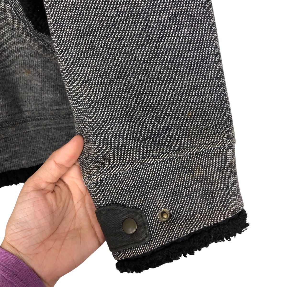 Japanese Brand × Vintage 📌Vintage Chore Jacket East Twenty Box Sherpa Blanket Size US M / EU 48-50 / 2 - 16 Thumbnail