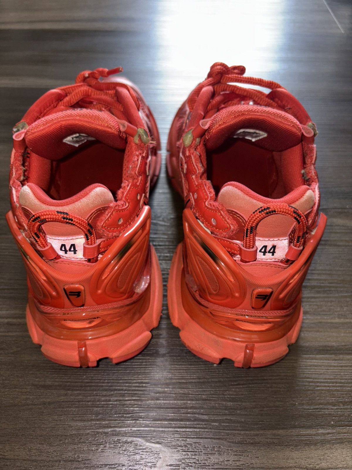 Balenciaga Balenciaga Runner Red Size US 11 / EU 44 - 6 Thumbnail