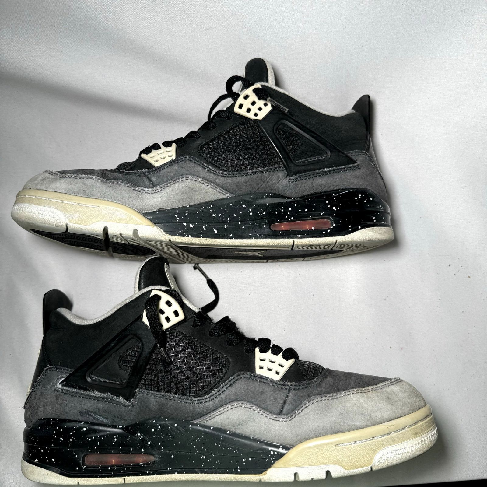 Jordan Brand × Nike Size 11 - Nike Air Jordan 4 Retro Fear 2013 Men's Shoes Size US 11 / EU 44 - 3 Thumbnail