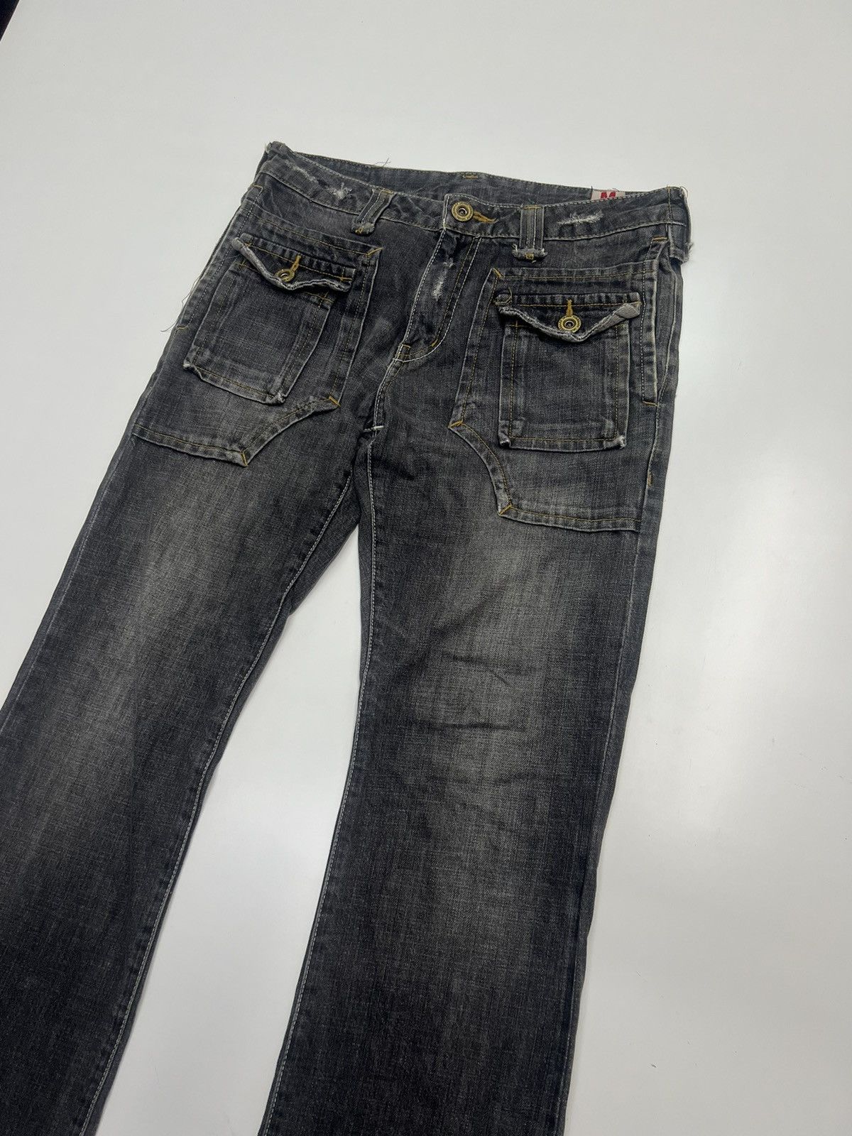 Vintage Vintage Kissmark Denim Jeans Size 32 Size US 32 / EU 48 - 3 Thumbnail