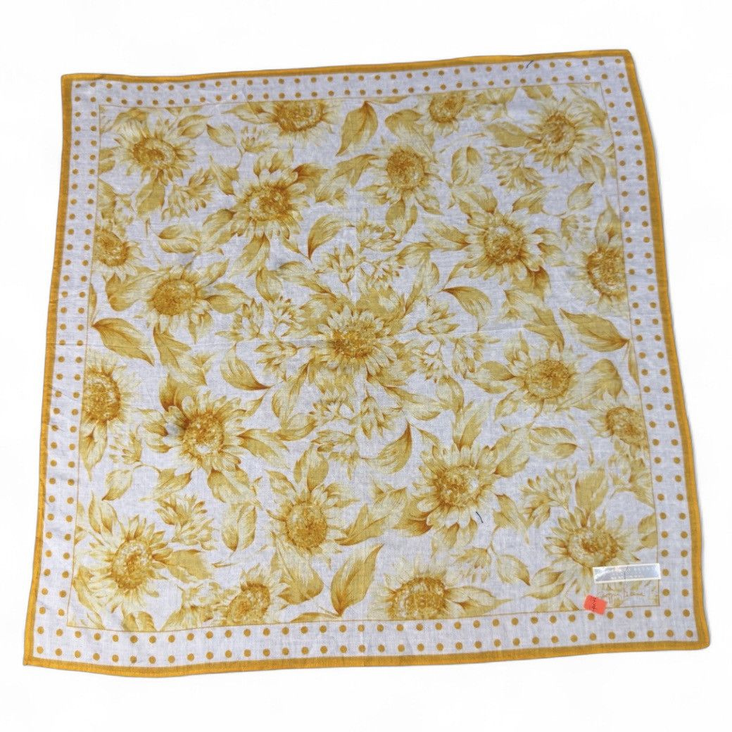 Vintage 🔥Handkerchief | Neckerchief | Bandana | Pocket-square | Size ONE SIZE - 2 Thumbnail