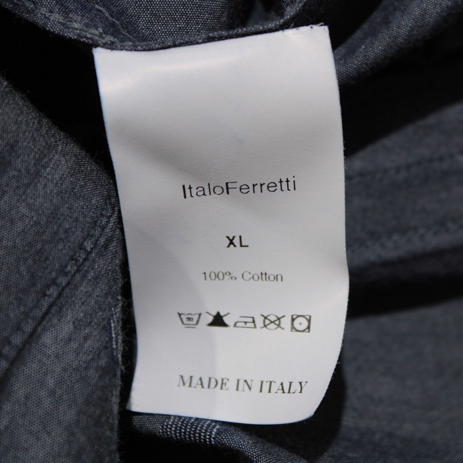 Other Italo Ferretti New with tags Shirt Size XL US In Blue Size US XL / EU 56 / 4 - 5 Thumbnail