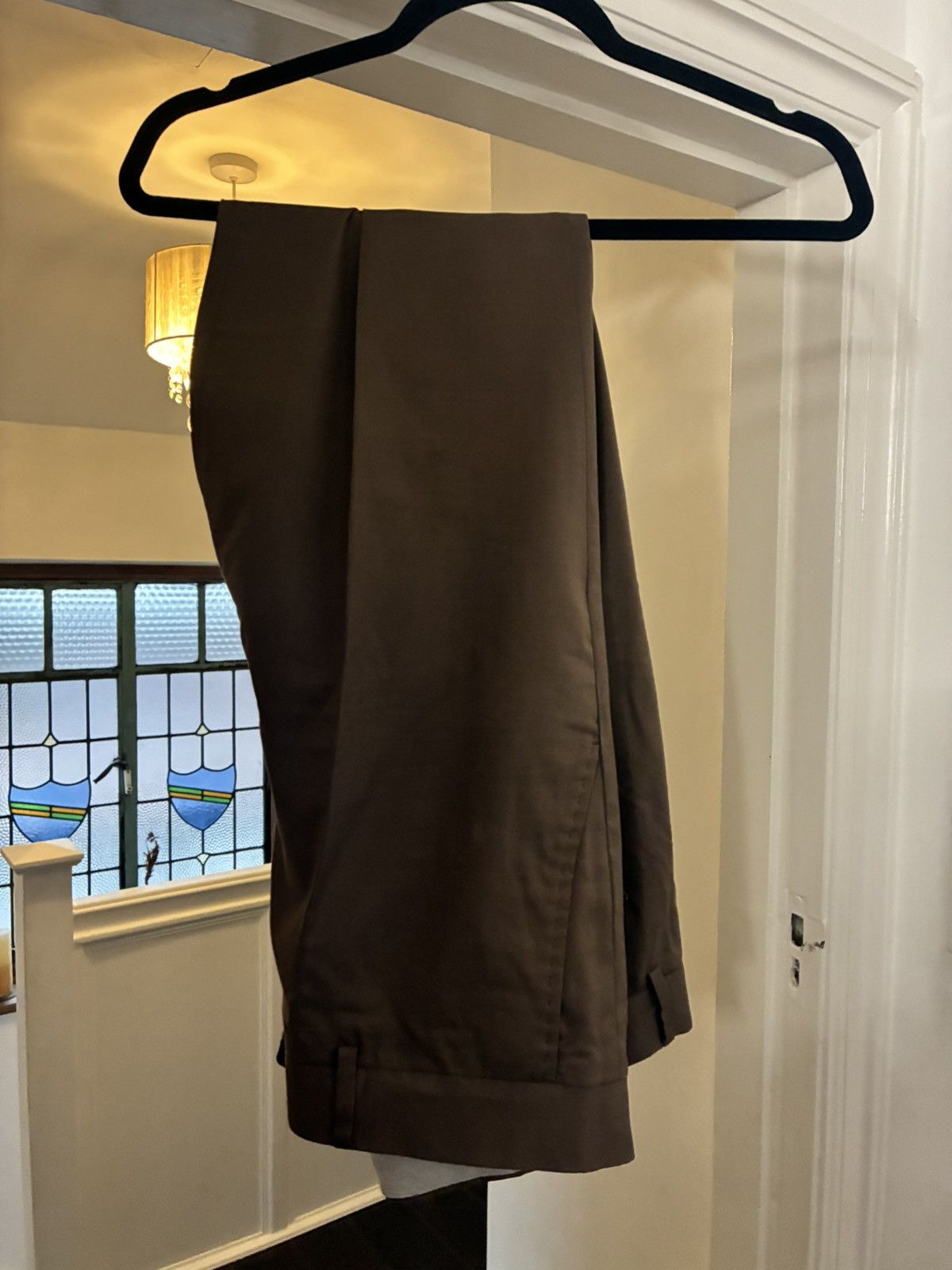 Brunello Cucinelli Brunello Cucinelli brown wool suit size it 50 / uk 40 / m Size 40R - 6 Thumbnail