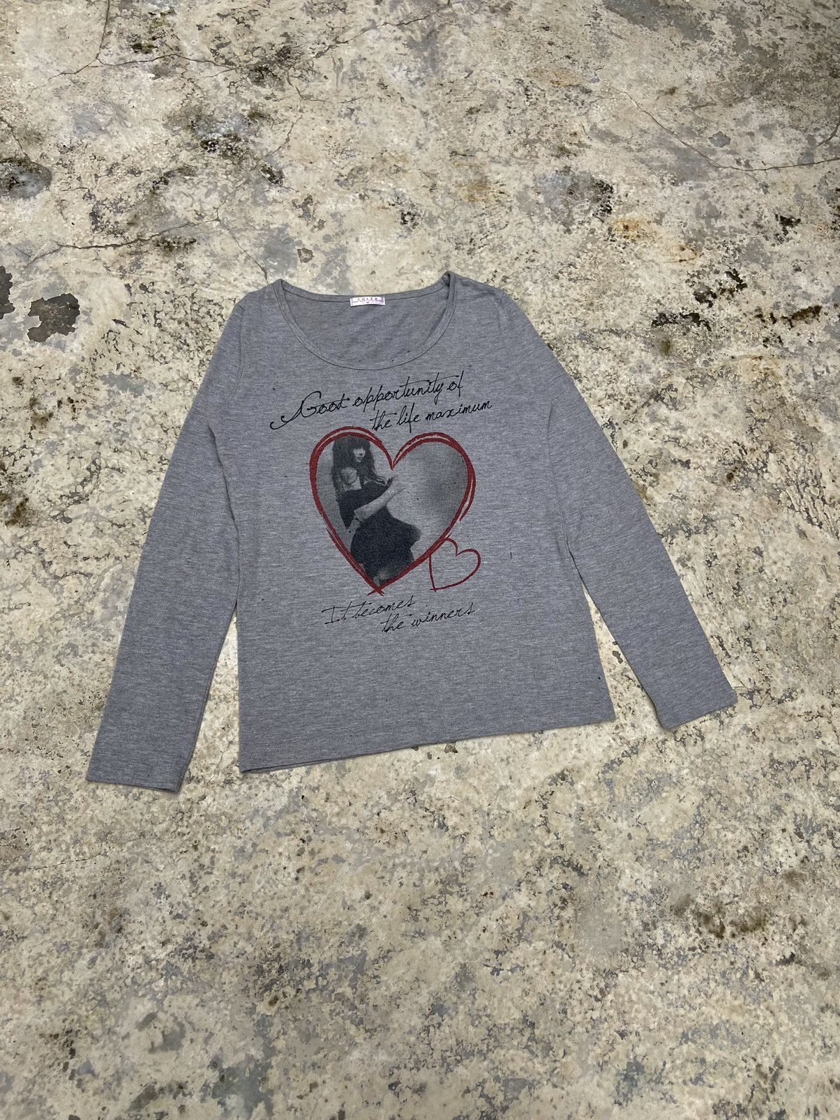 If Six Was Nine 2000s COLZA women long sleeve t-shirt Size S / US 4 / IT 40 - 3 Thumbnail