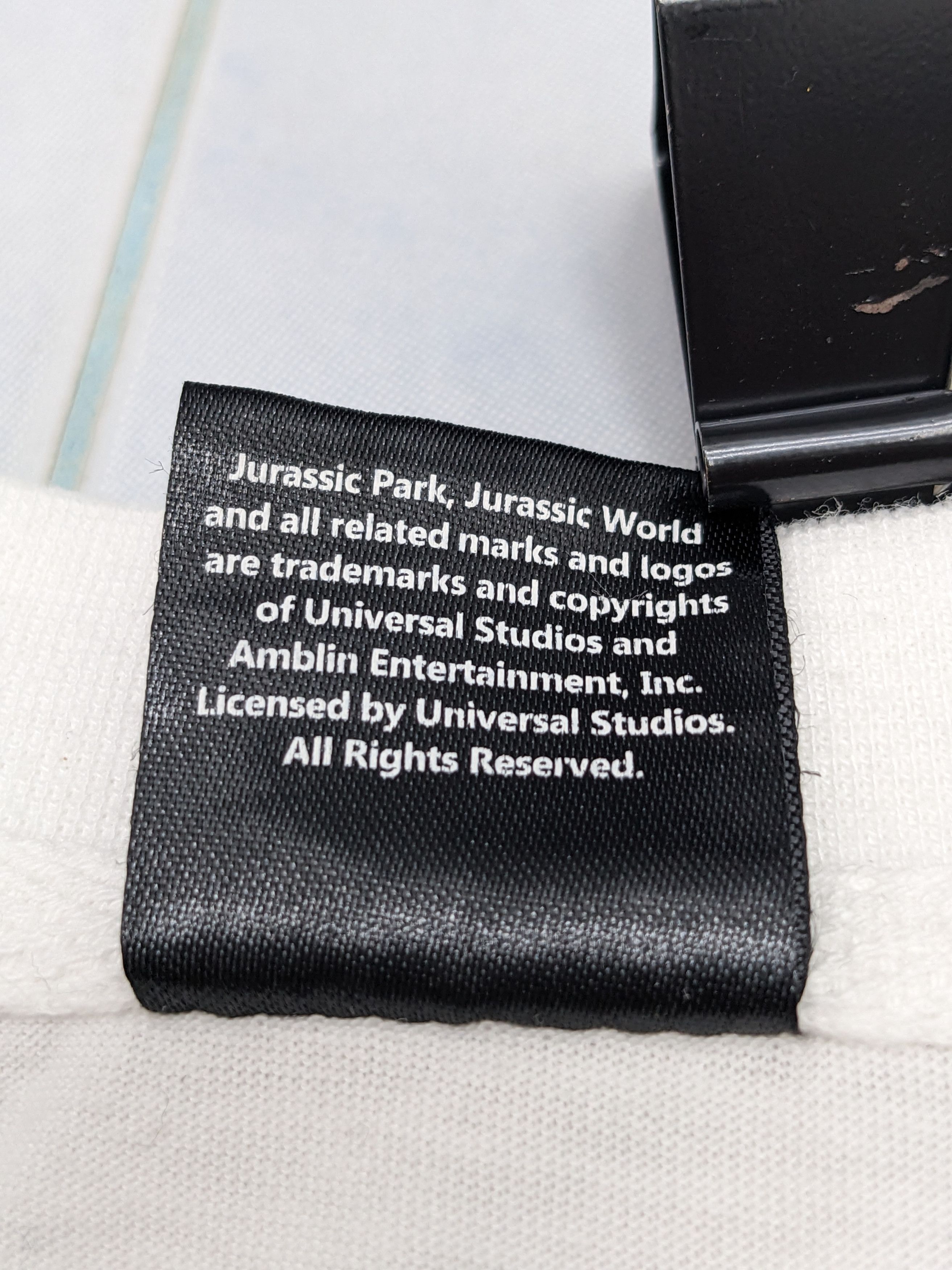 Other JURASSIC PARK MOVIE TSHIRT Size US M / EU 48-50 / 2 - 9 Thumbnail