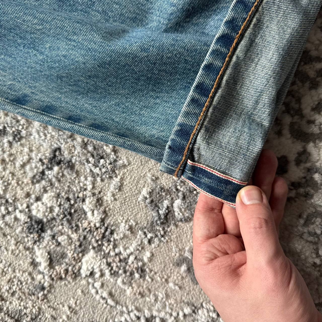 Han Kjobenhavn Japan Selvedge Tapered Selvage Denim Jeans