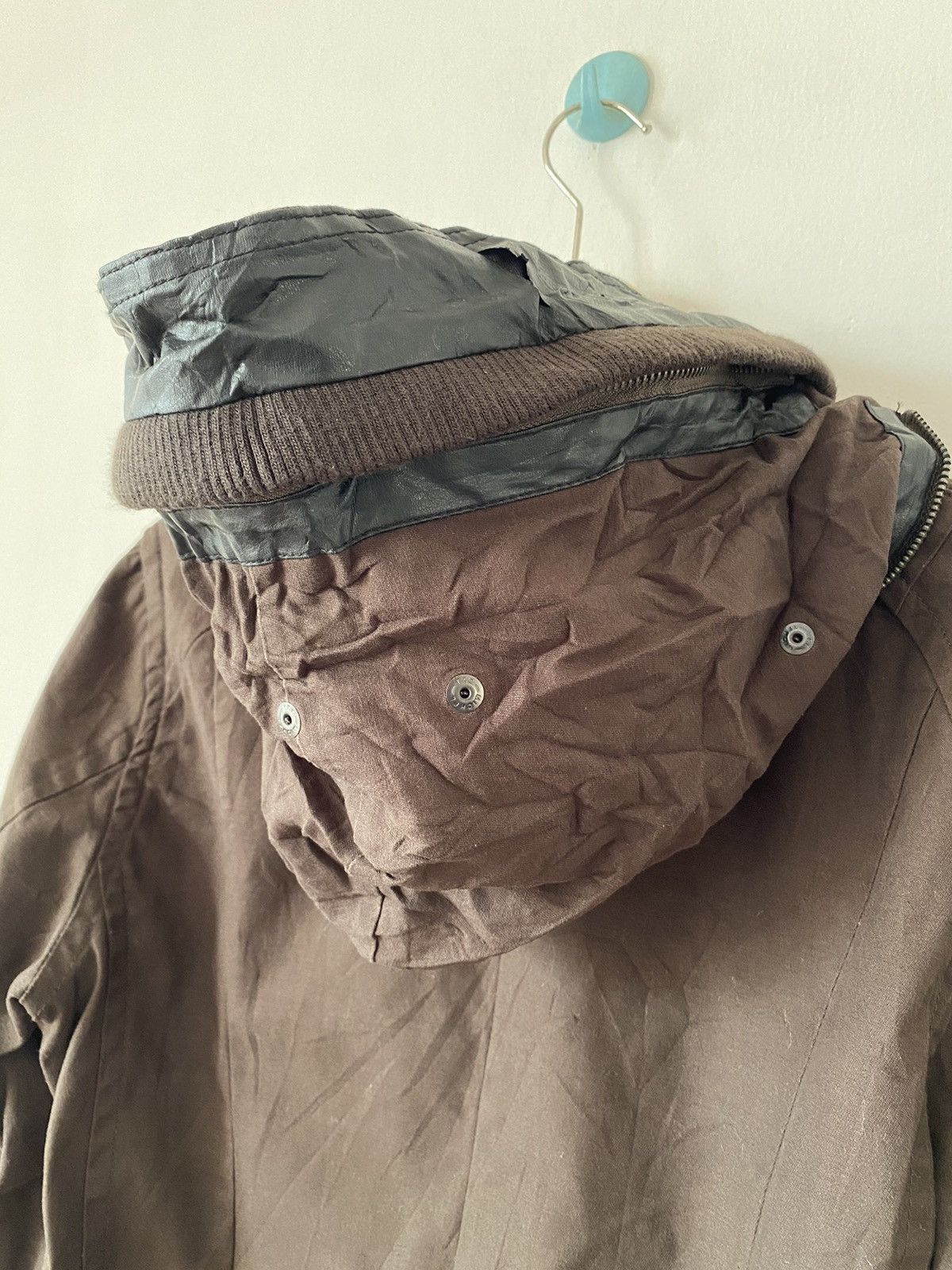 GOSTAR DE FUGA × If Six Was Nine × Von Dutch Von Dutch Multi Pocket Jacket Hooded Bono Style Size US M / EU 48-50 / 2 - 16 Thumbnail