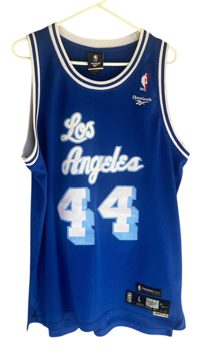 L.A. Lakers × NBA × Vintage Los Angeles Lakers Jerry West Hardwood  