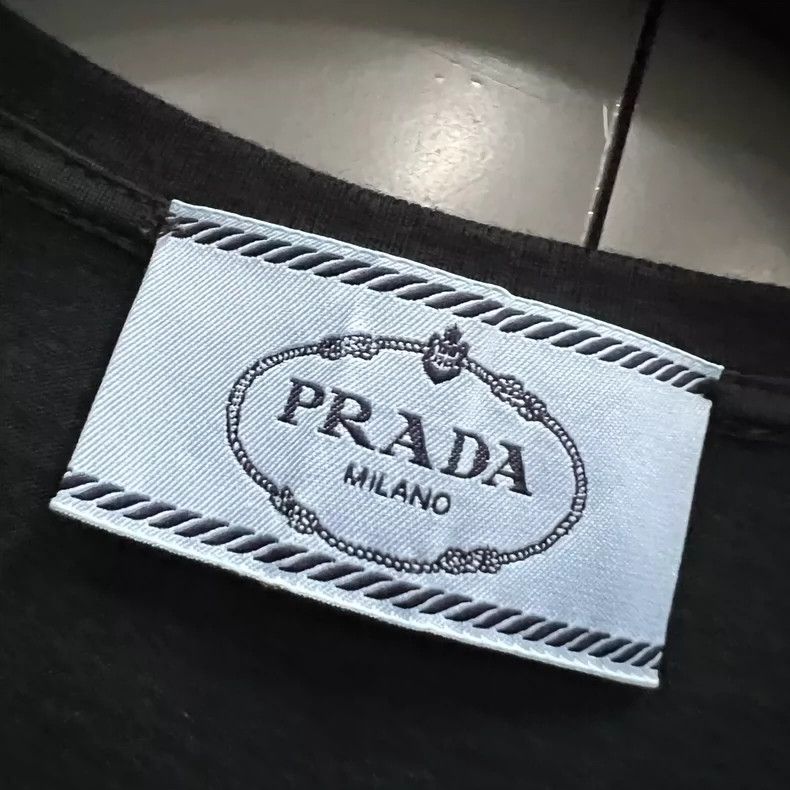 Prada Prada Size 36 Front floral embroidery short sleeves 2502-N Size US XS / EU 42 / 0 - 4 Thumbnail