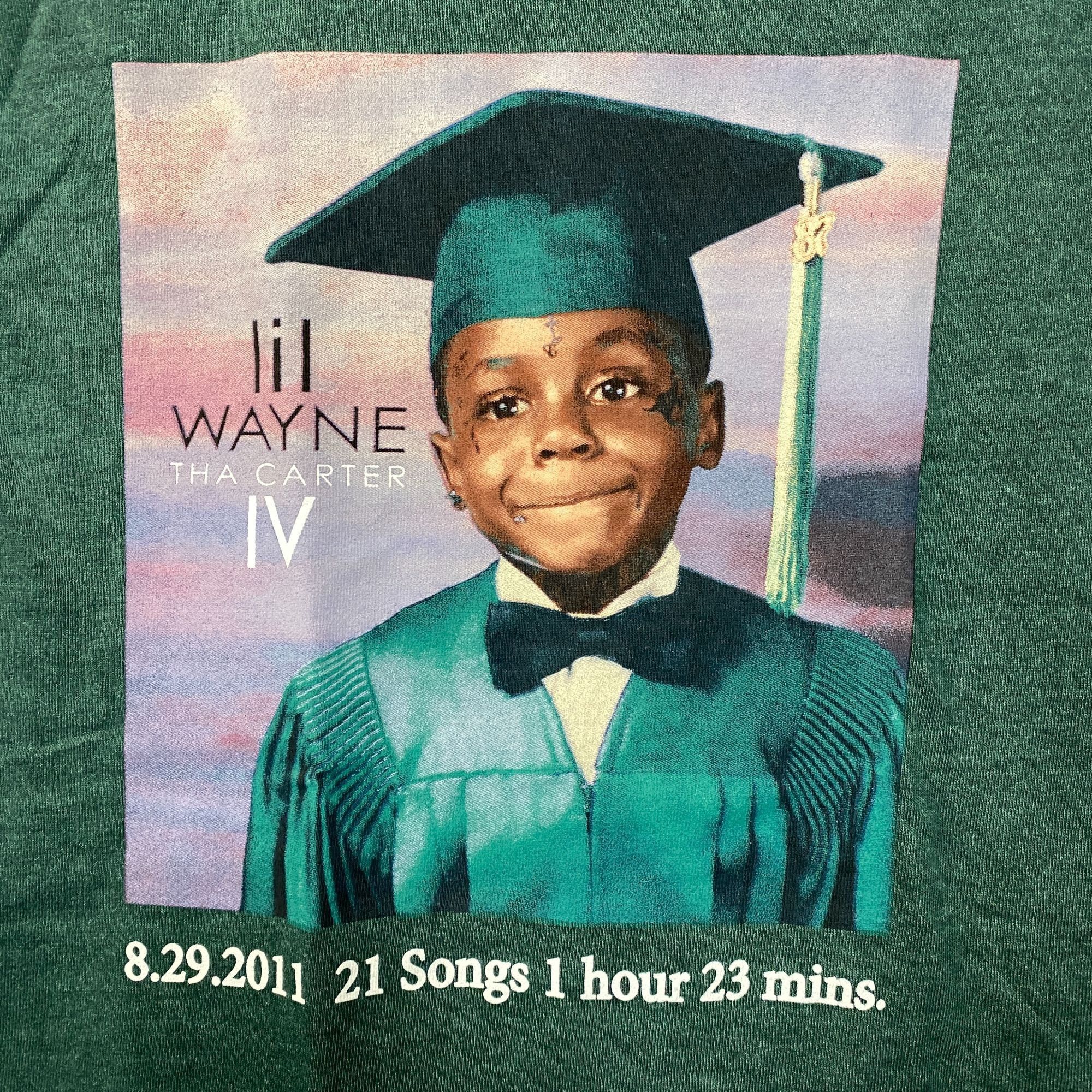 Lil Wayne Lil Wayne Tha Carter IV Album T-Shirt Small Size US S / EU 44-46 / 1 - 2 Thumbnail