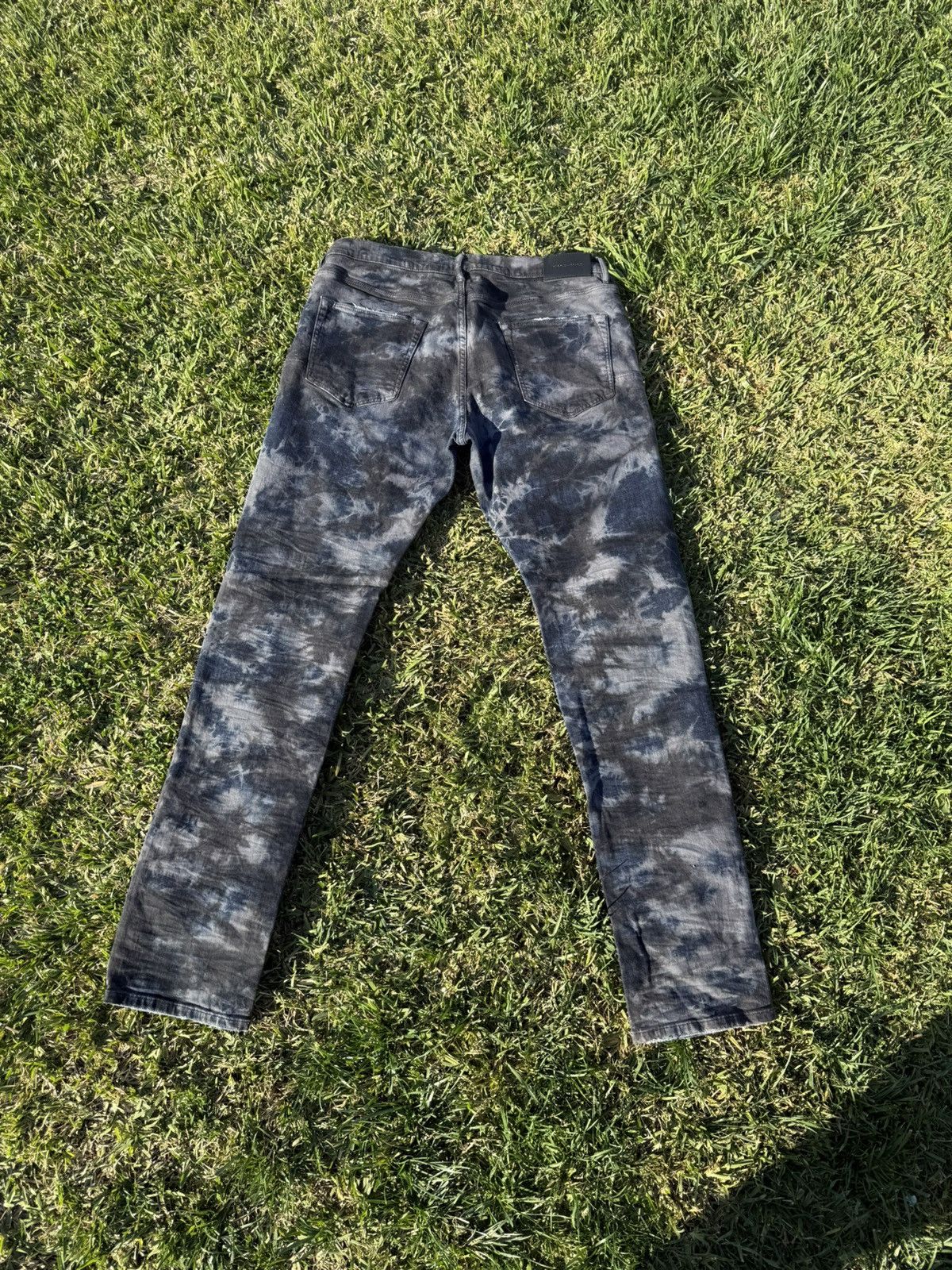 Purple Brand Purple Brand Jeans Tie Dye 36 Size US 36 / EU 52 - 2 Thumbnail