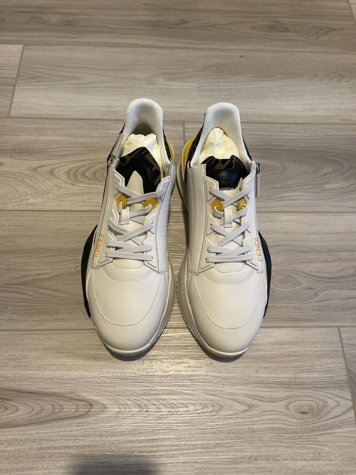 Fendi Fendi Flow Sneakers Size US 13 / EU 46 - 6 Thumbnail