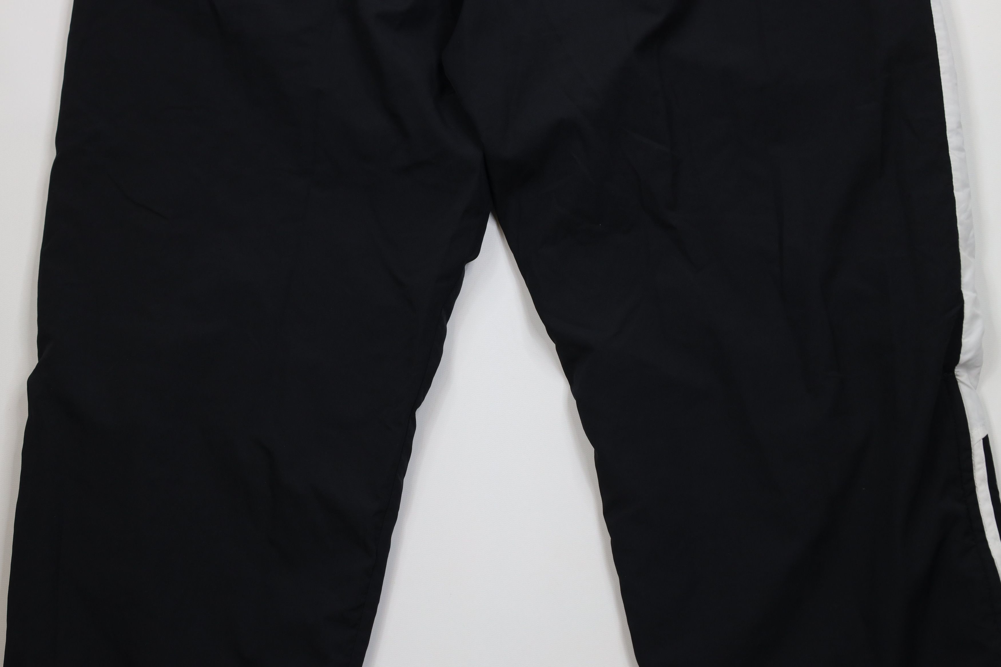 Adidas Vintage Y2K Adidas Spell Lined Wide Leg Windbreaker Pants Size US 38 / EU 54 - 14 Thumbnail