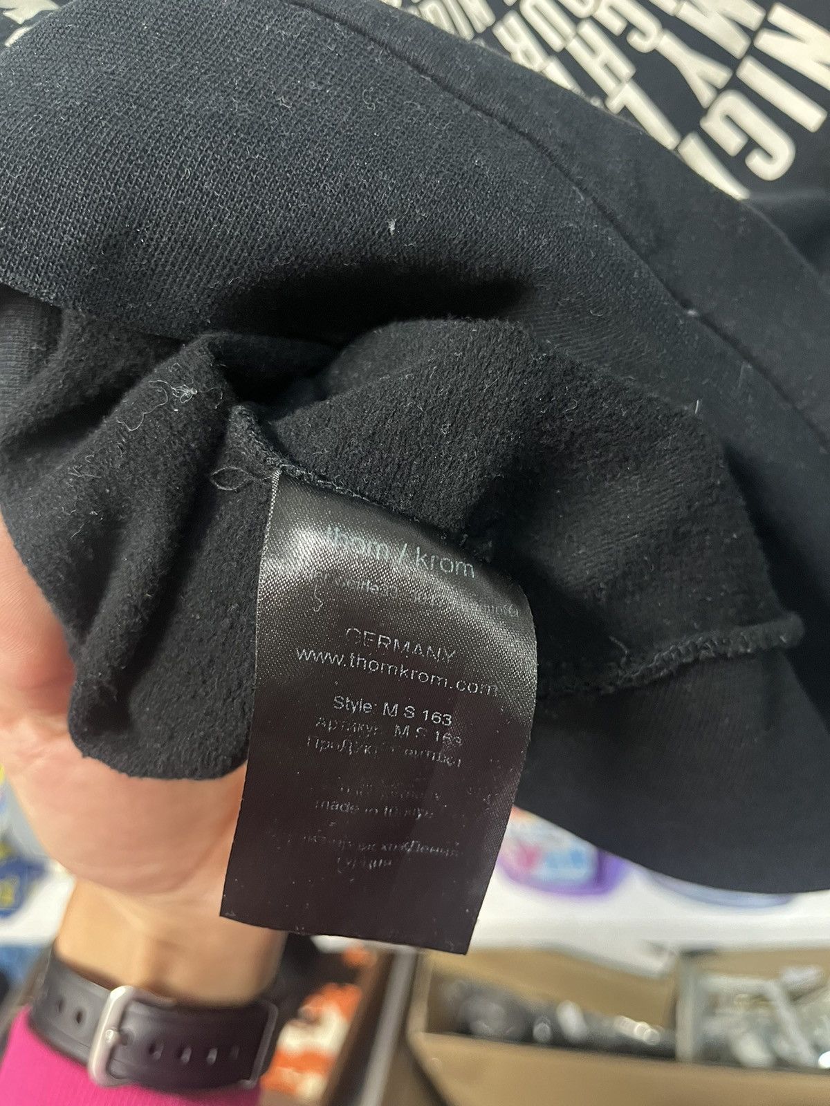 Thom Krom Thom Krom Size US S / EU 44-46 / 1 - 6 Thumbnail