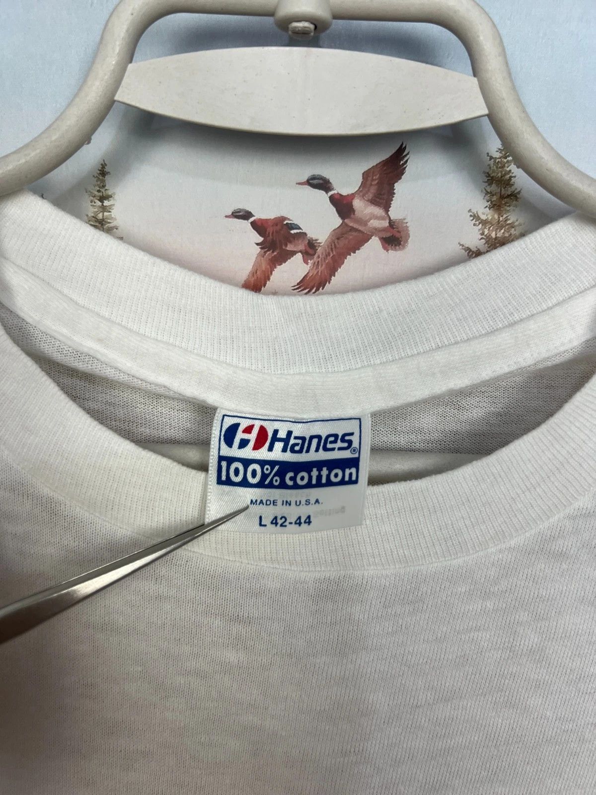 Vintage Vintage 90's Apple Macintosh Computer Tech Promo Shirt Tee Size US L / EU 52-54 / 3 - 5 Thumbnail
