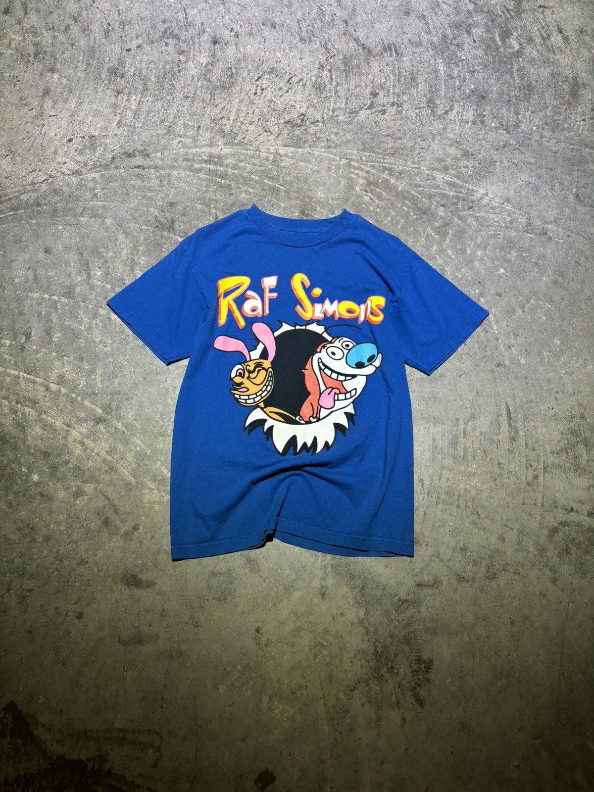 Market [RARE] OG Chinatown Market Raf Simons Tee Size US M / EU 48-50 / 2 - 2 Thumbnail