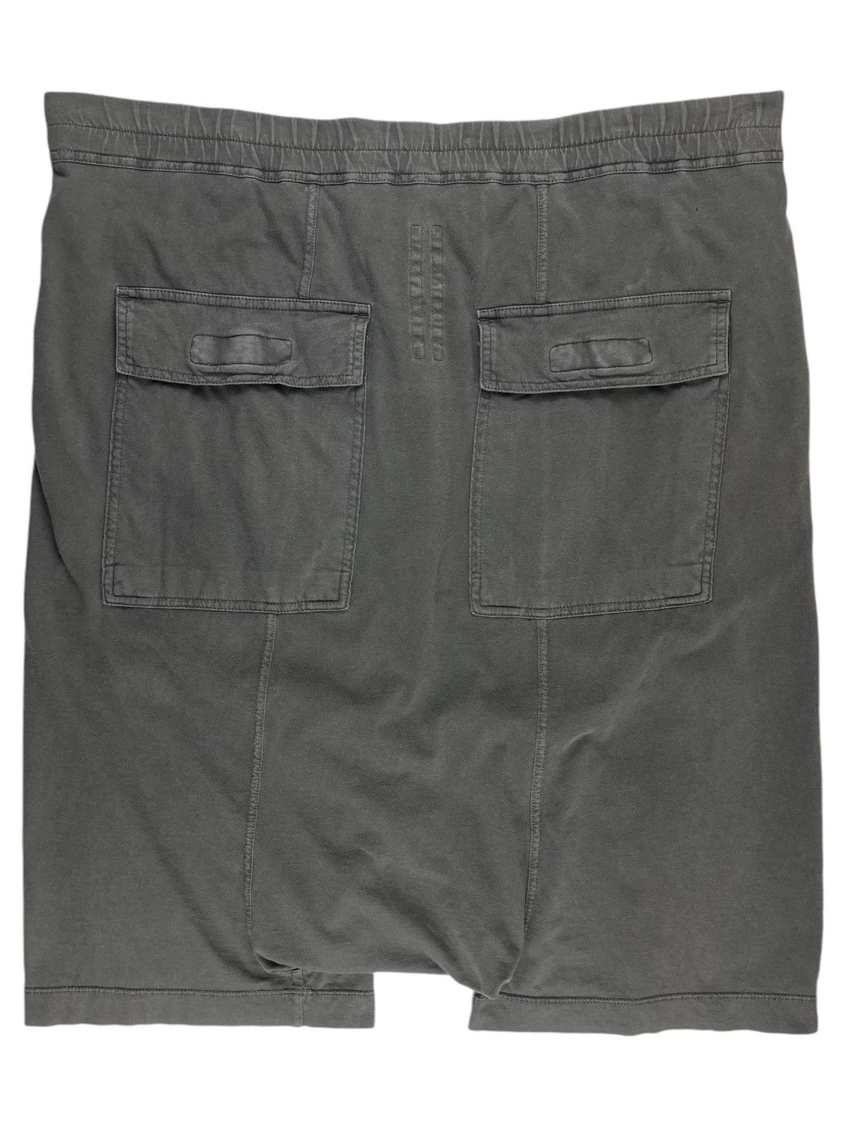 Rick Owens × Rick Owens Drkshdw SS16 Rick Owens DRKSHDW Pod Shorts  