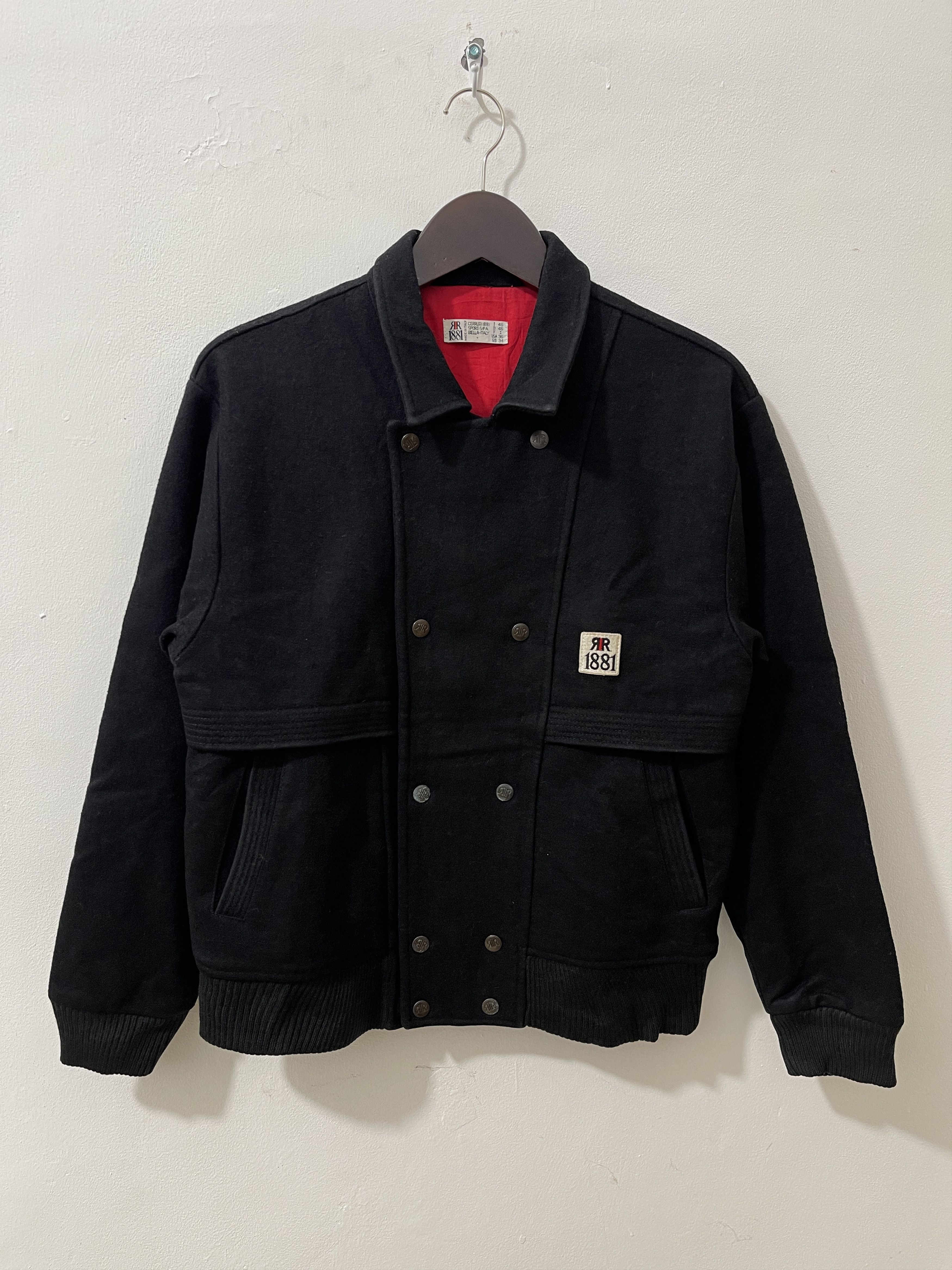 Vintage Napoleon Cerutti 1881 archive wool rare jacket Size US M / EU 48-50 / 2 - 1 Thumbnail