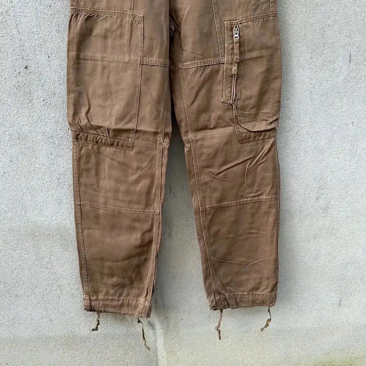 Beauty Beast 💥 SICKSS💥DOUBLE KNEE JAPANESE TACTICAL RARE TROUSERS PANTS Size US 32 / EU 48 - 5 Thumbnail