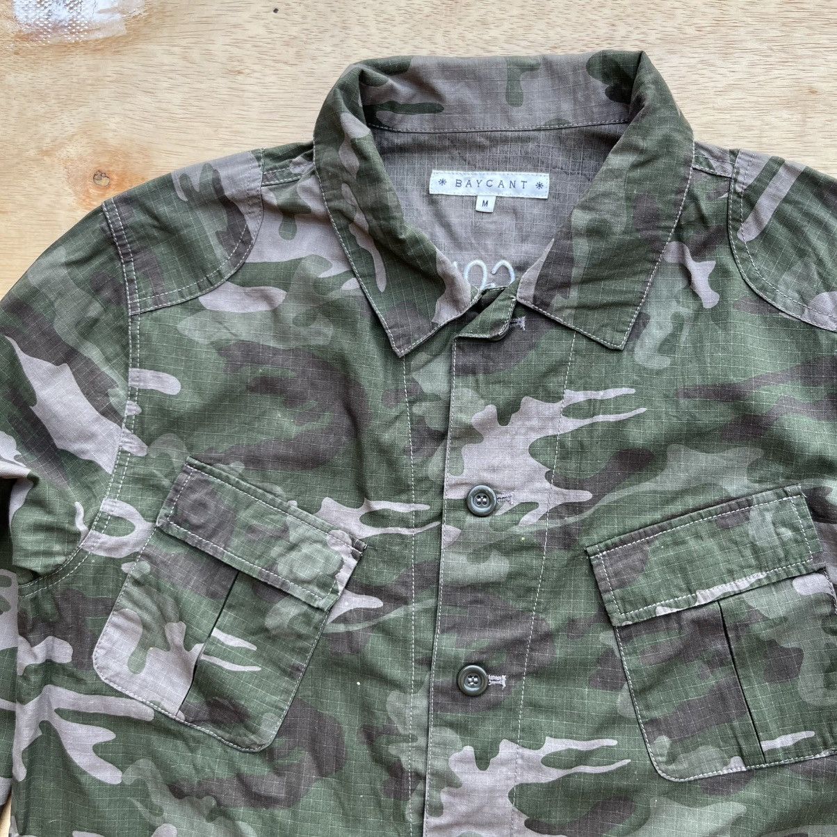 Avirex BAYCANT JAPANESE BRAND CAMO MILITARY ISSUE SLANT POCKET Size US M / EU 48-50 / 2 - 6 Thumbnail