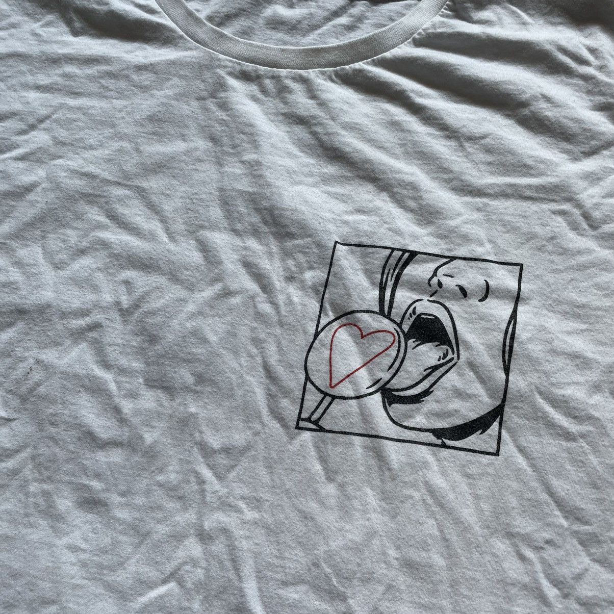 Vintage VINTAGE HUMOR TEE GIRL LICK LSD LOVE ART SEX Size US XXL / EU 58 / 5 - 8 Thumbnail