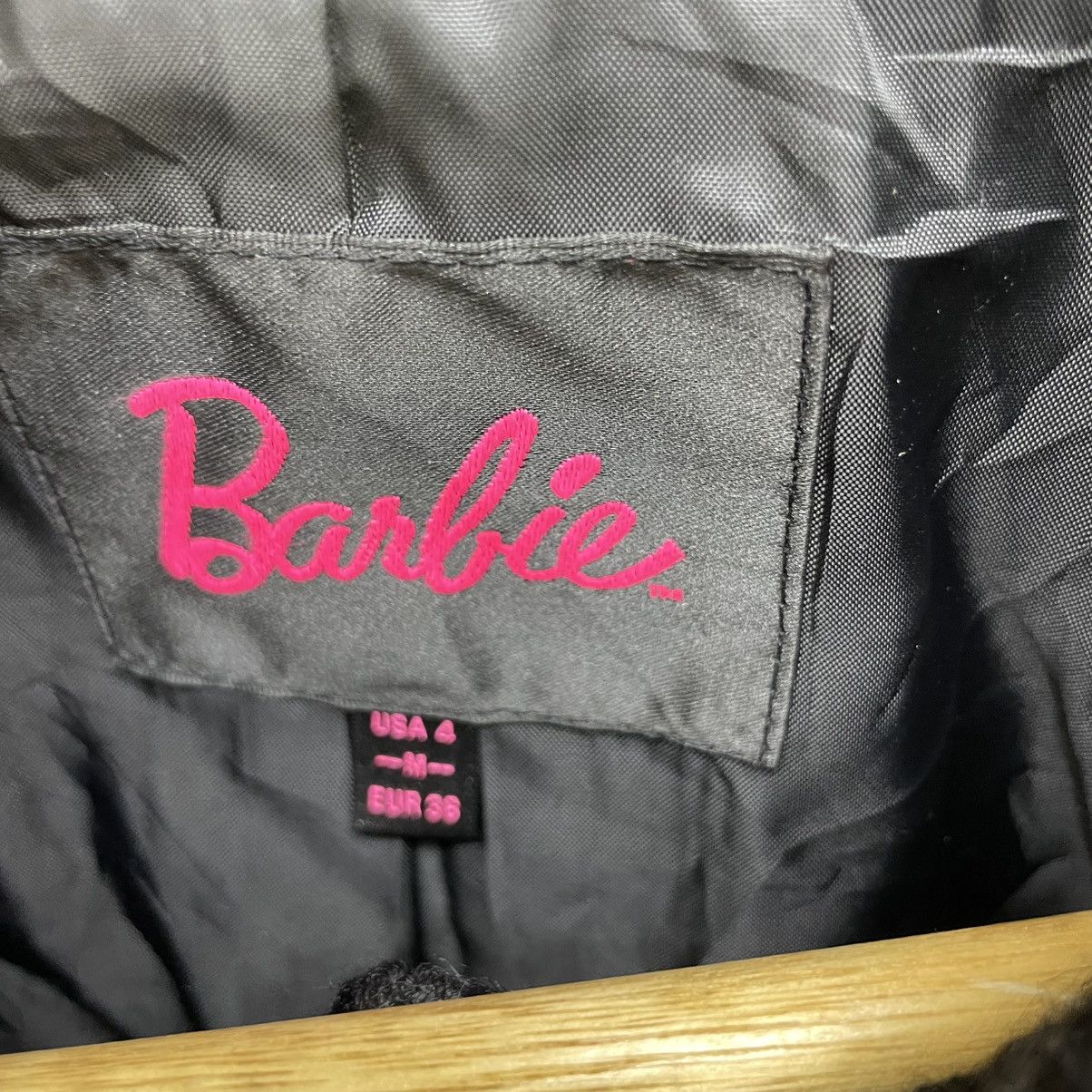 Annikki Karvinen × Aran Isles Knitwear Japanese Brand Barbie Tweed Jacket Size M / US 6-8 / IT 42-44 - 5 Thumbnail
