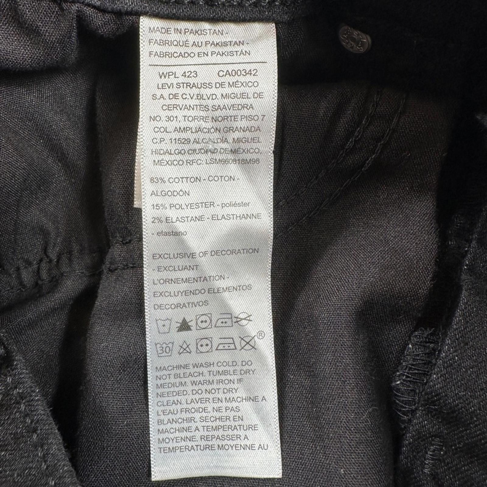 Other Levi Strauss Signature Jeans Women's 10S 30x28 Mid Rise Size 32" / US 10 / IT 46 - 6 Thumbnail