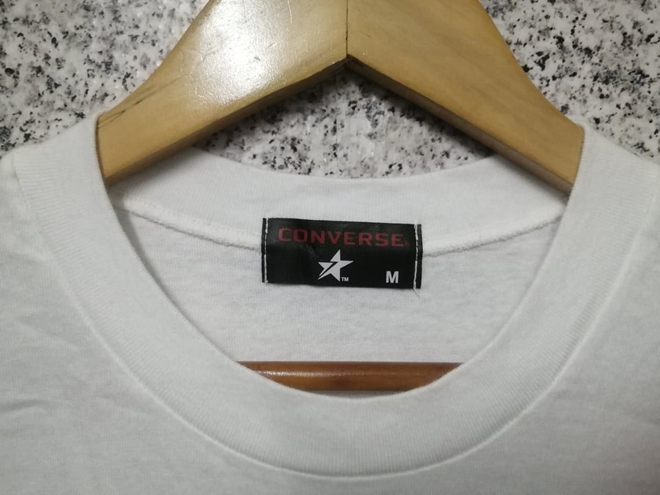 Converse × Rap Tees × Vintage VINTAGE 90s CONVERSE LARRY JOHNSON GRANDMAMA TSHIRT RARE Size US M / EU 48-50 / 2 - 4 Thumbnail