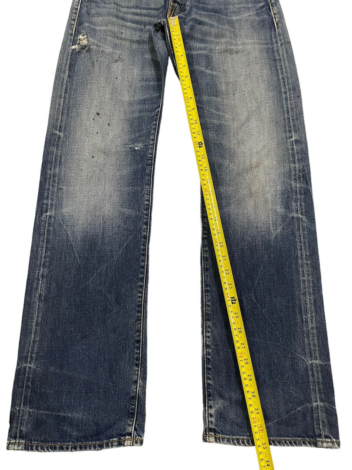 Replay Vintage 90s Replay Blue Wash Style Loose Jeans Size US 32 / EU 48 - 13 Thumbnail