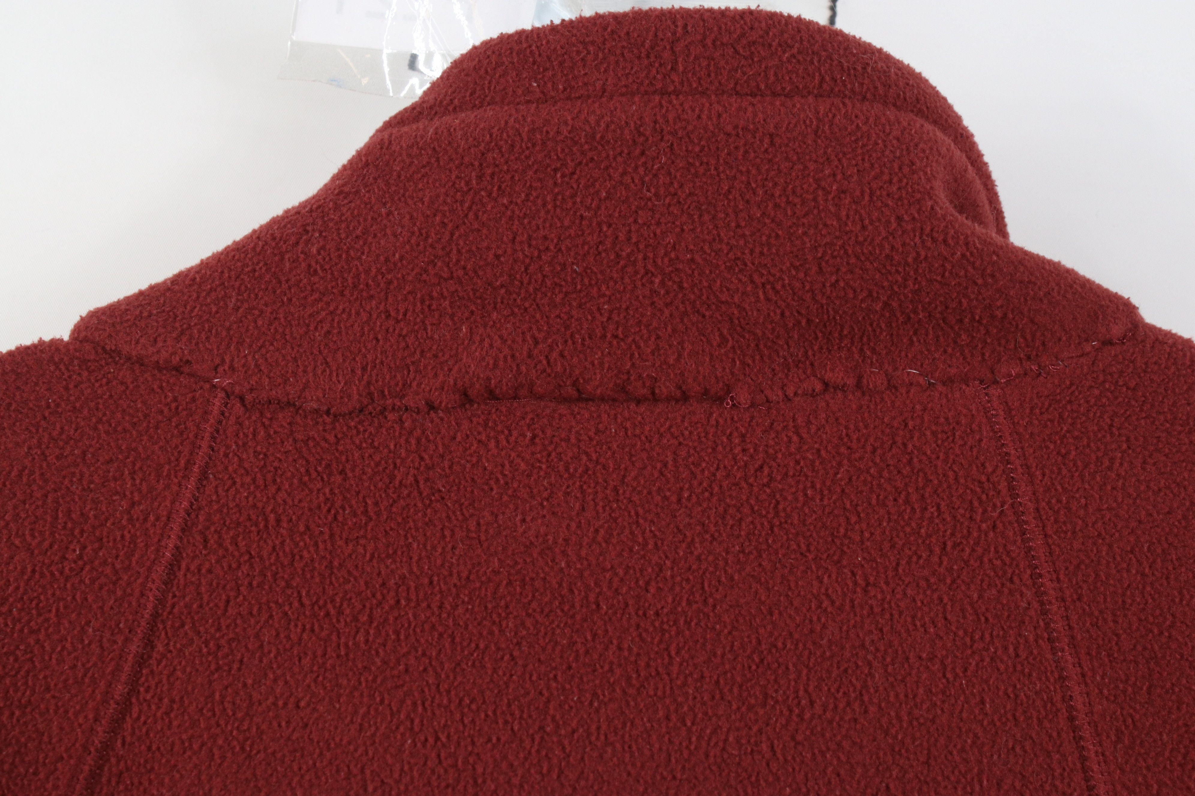 Nike Vintage Y2K Nike ACG Mini Swoosh Fleece Full Zip Jacket Red Size US L / EU 52-54 / 3 - 13 Thumbnail