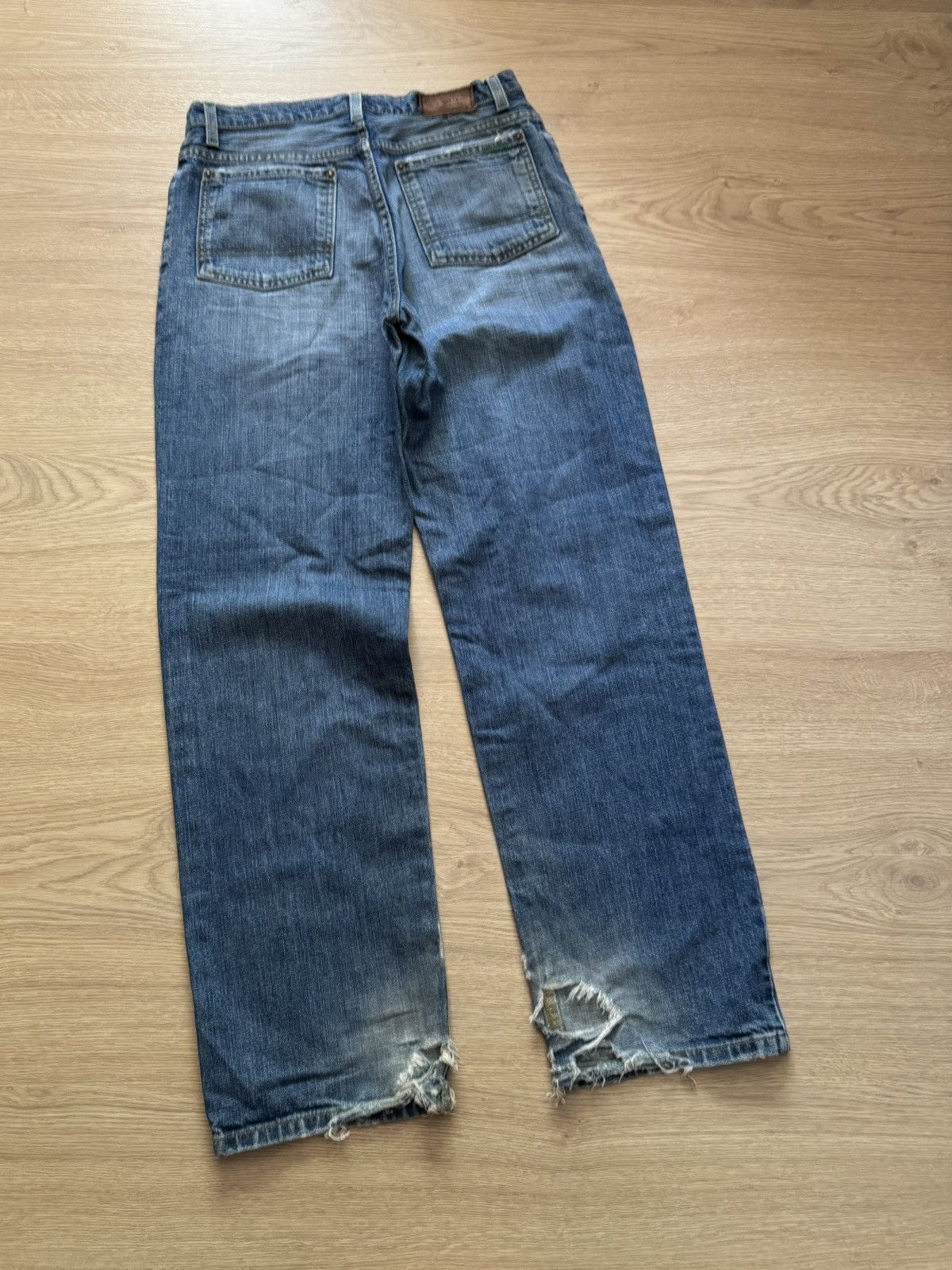 Polo Ralph Lauren Vintage 00’s Polo by Ralph Lauren Jeans Distressed Pants Size US 28 / EU 44 - 6 Thumbnail