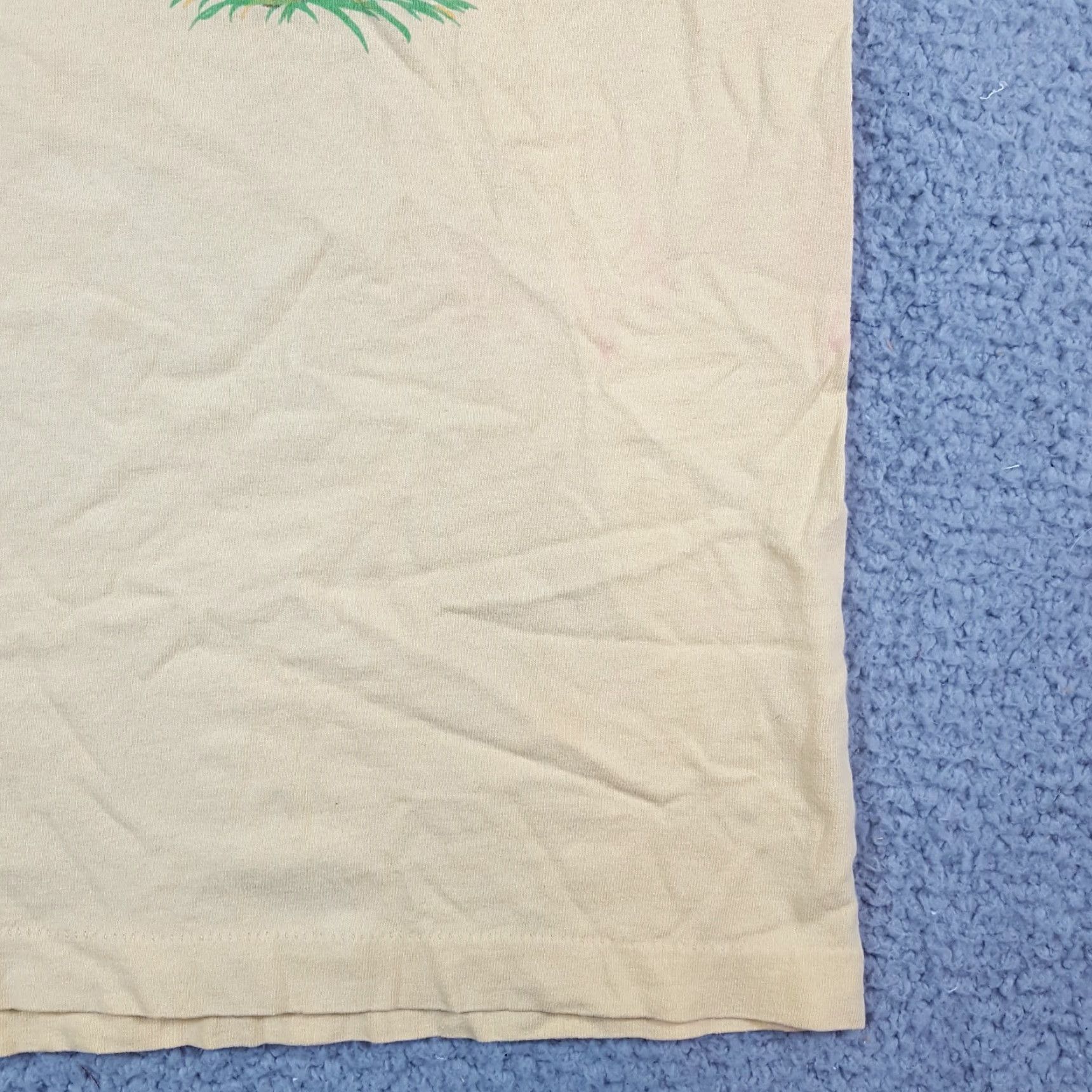 Anvil VINTAGE 90s Springtime Blooms Eternal Kentucky Size L Nature Flower T Shirt Size US L / EU 52-54 / 3 - 5 Thumbnail
