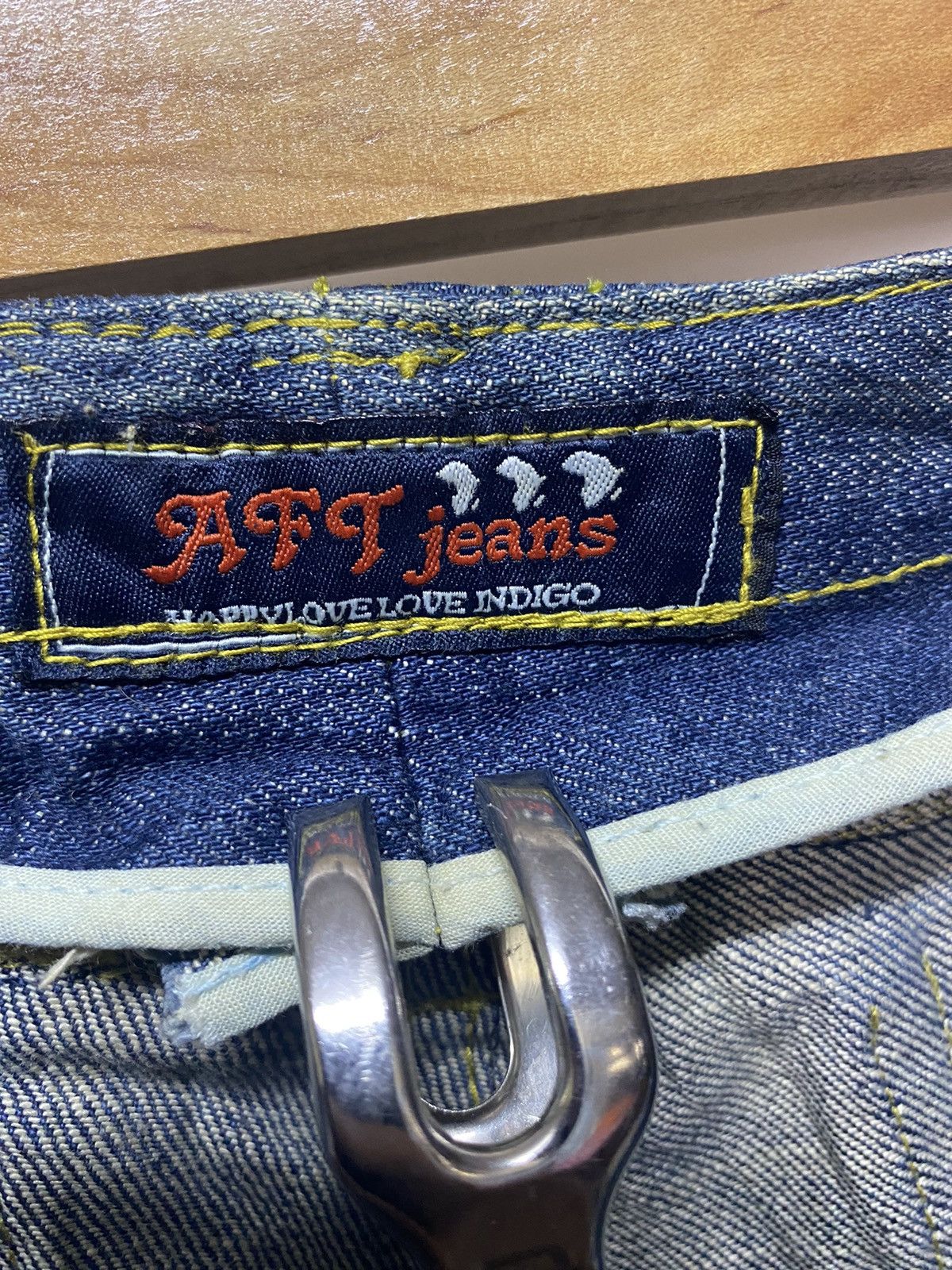 Japanese Brand Africa Taro Jeans AFT Denim Jeans Pant Sz 30 Size 30" / US 8 / IT 44 - 13 Thumbnail