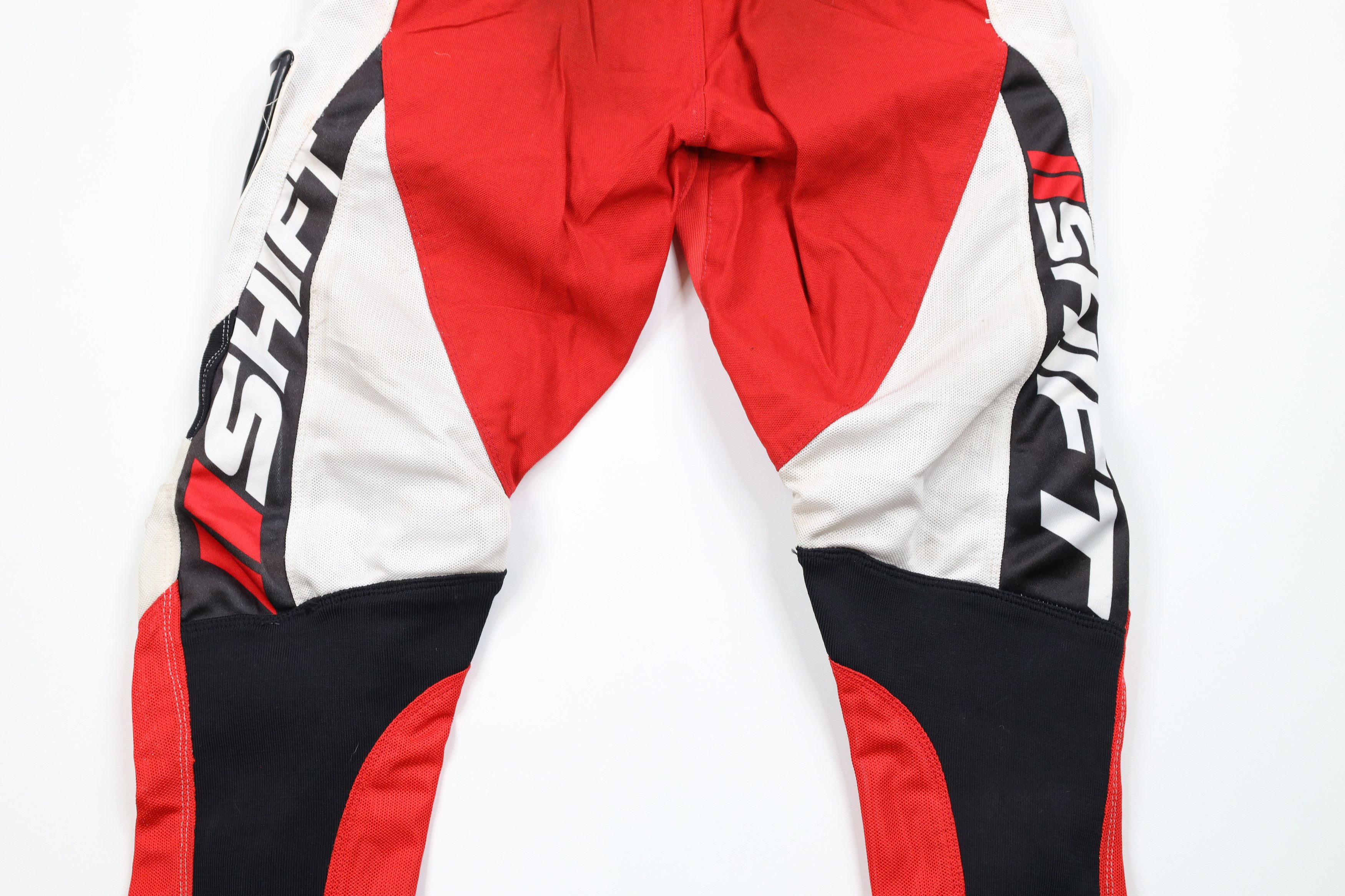 Vintage Vintage Streetwear Padded Motocross Racing Moto Pants Red Size US 32 / EU 48 - 13 Thumbnail