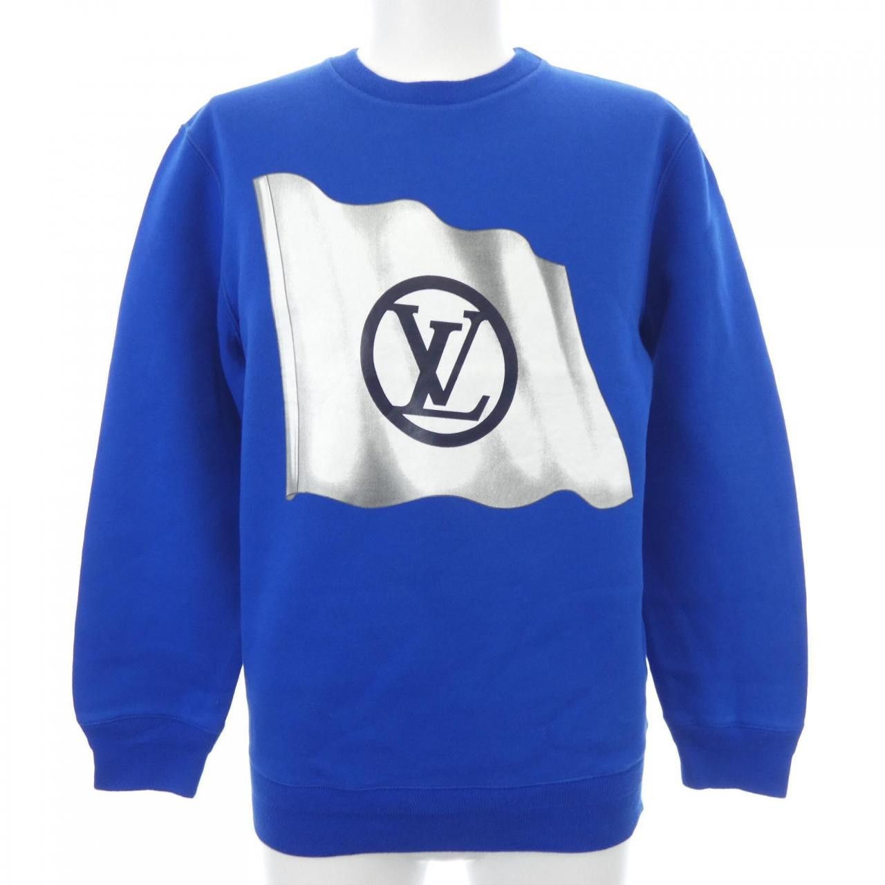 Louis Vuitton Louis Vuitton Louis Vuitton Sweatshirt Sweatshirt Cotton Sweatshirts & Hoodies H9Y03WJUJ DUTY FREE for USA Size ONE SIZE - 1 Thumbnail