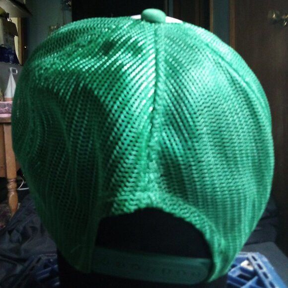 Other DS Vintage Emerald People's Utility District Trucker Hat Size ONE SIZE - 5 Thumbnail