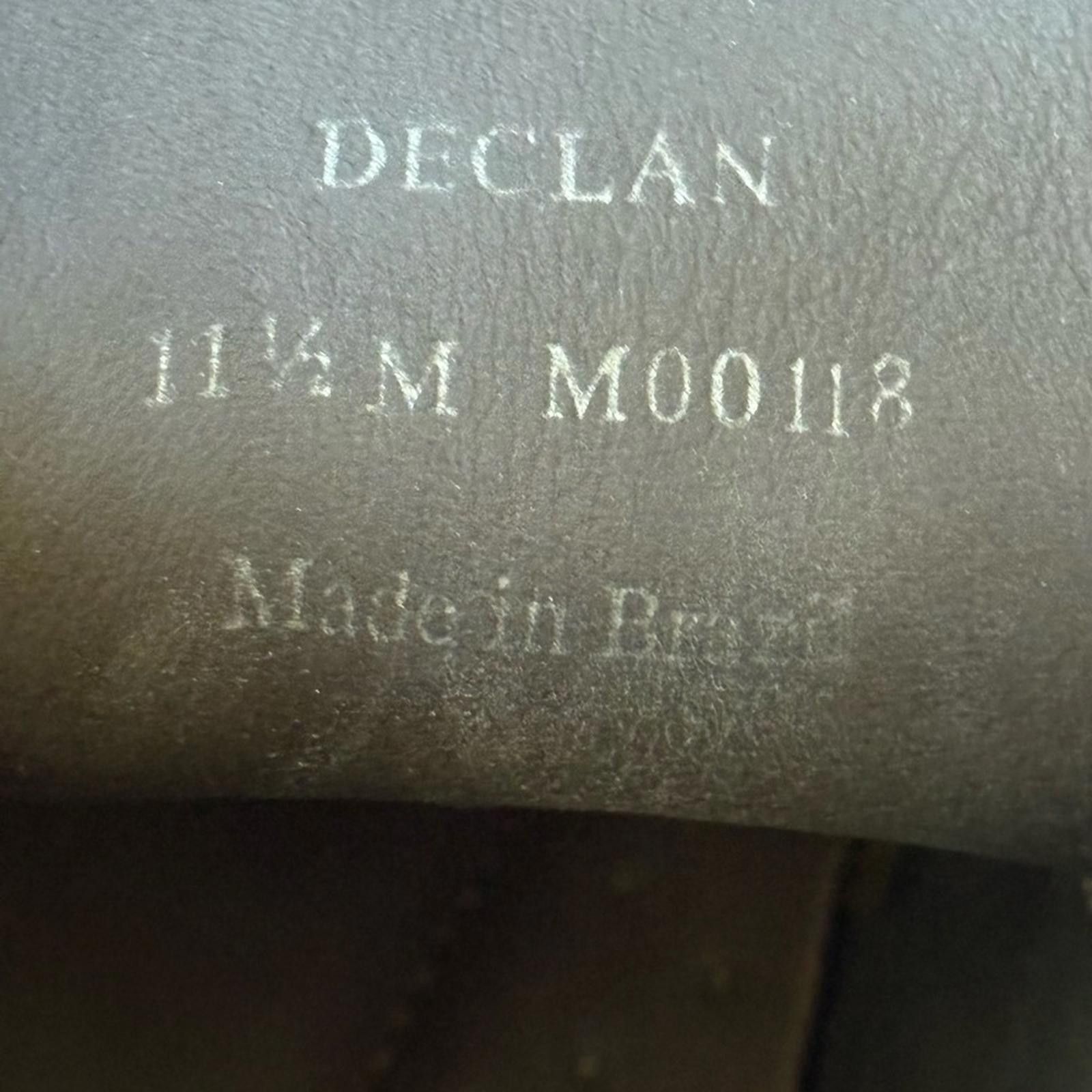 HELM Helm Declan Premium Leather Chukka Boots Rich Brown Size US 11.5 / EU 44-45 - 12 Thumbnail