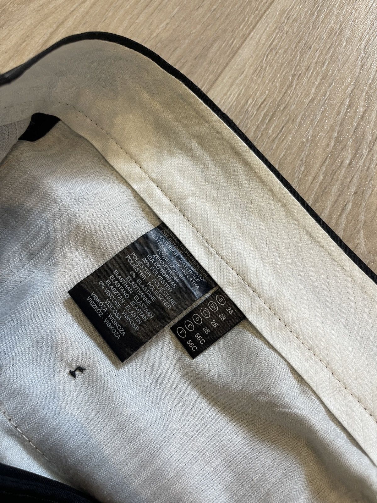 C&A × Vintage Vintage classic men’s suit trousers + blazer 46R Size 46R - 6 Thumbnail