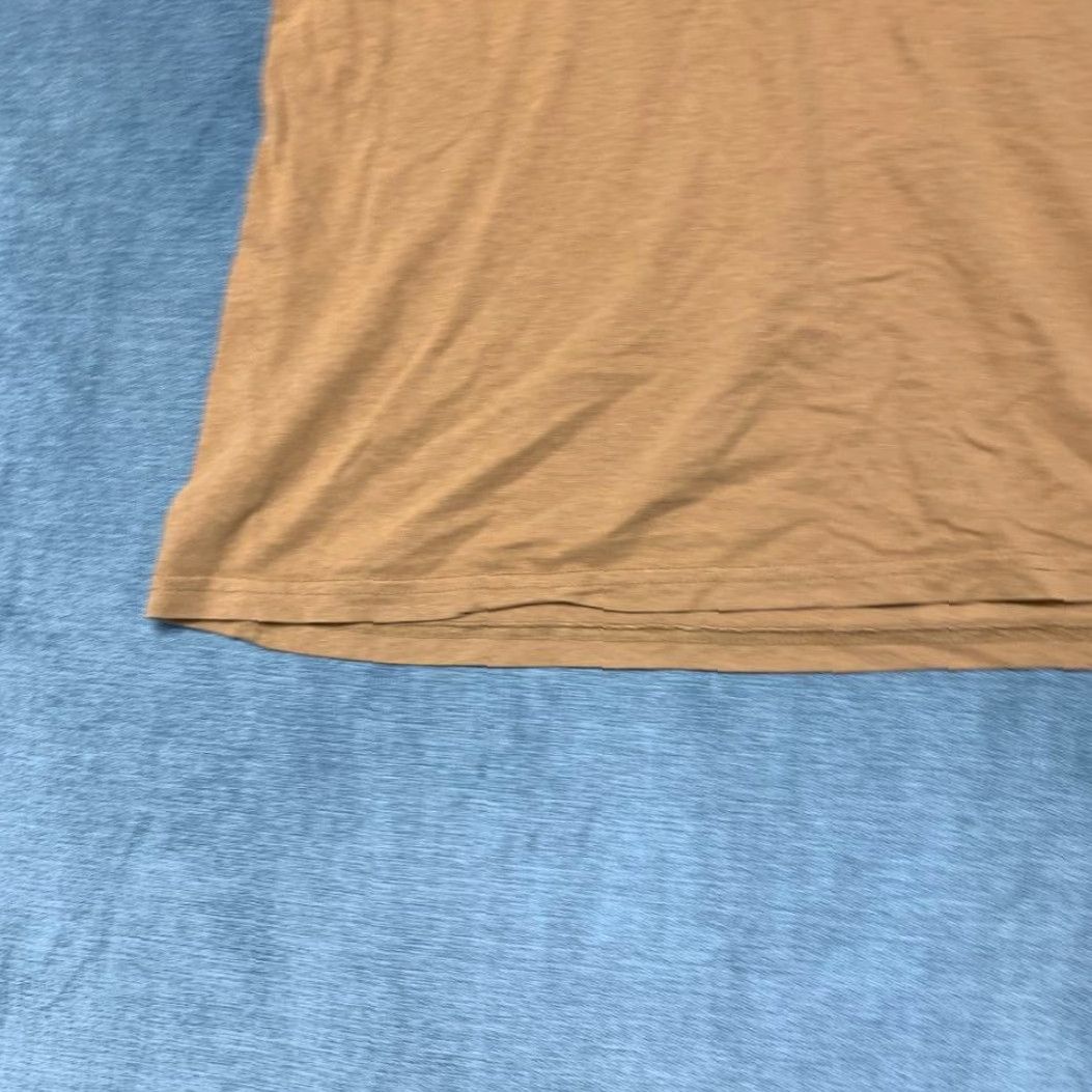 Logo 7 Columbia T-Shirt Mens Small Brown Cotton Graphic Print Logo Casual Outdoor Club Size US M / EU 48-50 / 2 - 3 Thumbnail