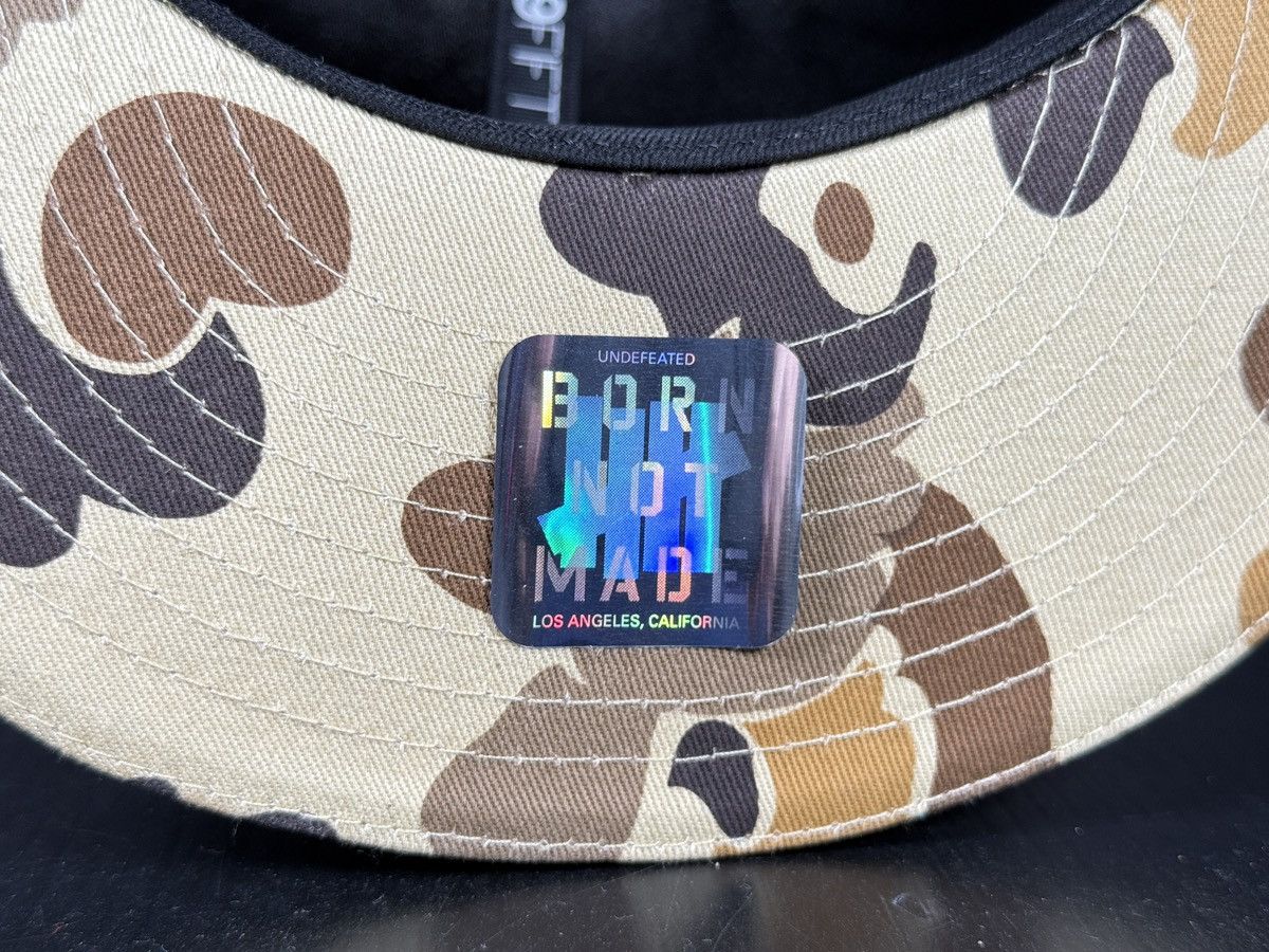 Undefeated UNDEFEATED SS13 X NEW ERA FITTED 7 3/8 DUCK CAMO Size ONE SIZE - 10 Thumbnail